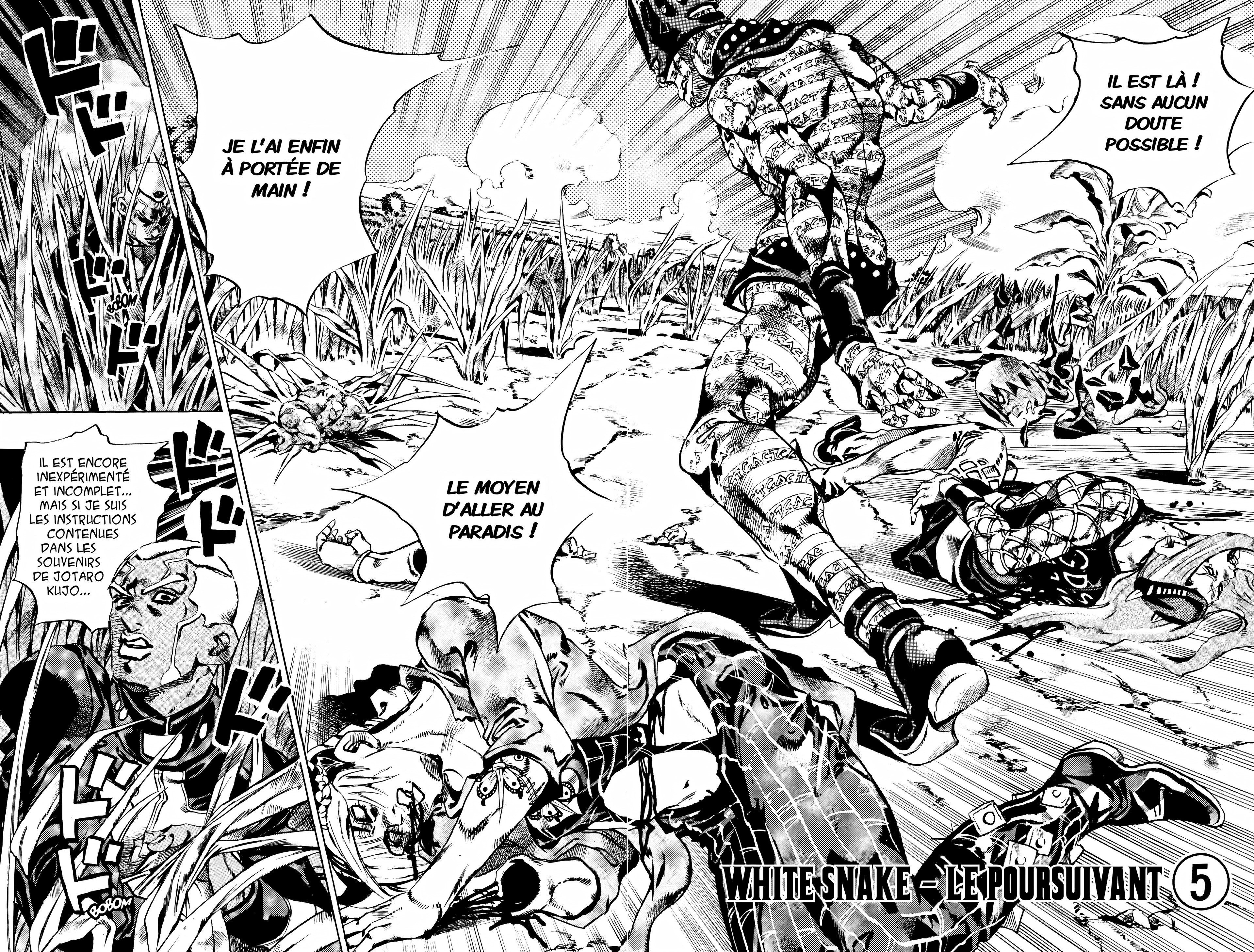 Read JoJo’s Bizarre Adventure FR Manga Online