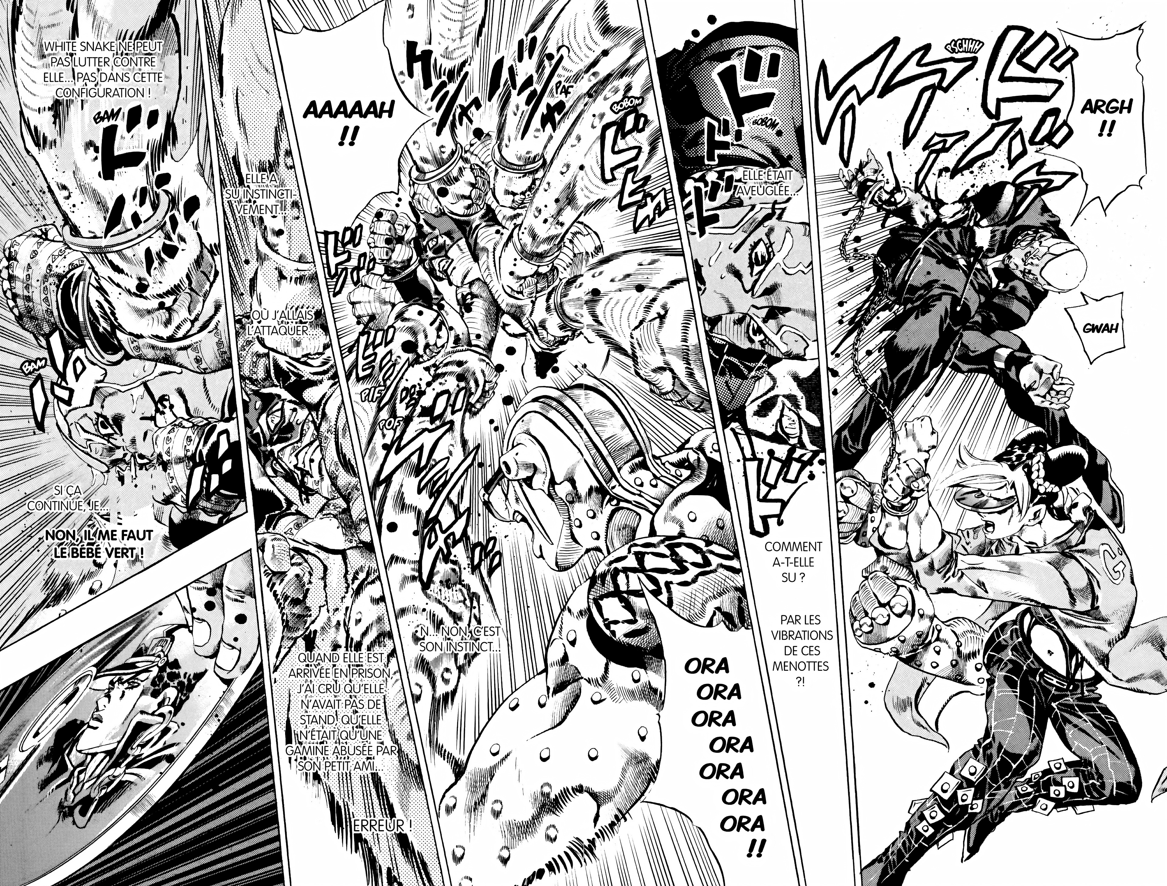 Read JoJo’s Bizarre Adventure FR Manga Online