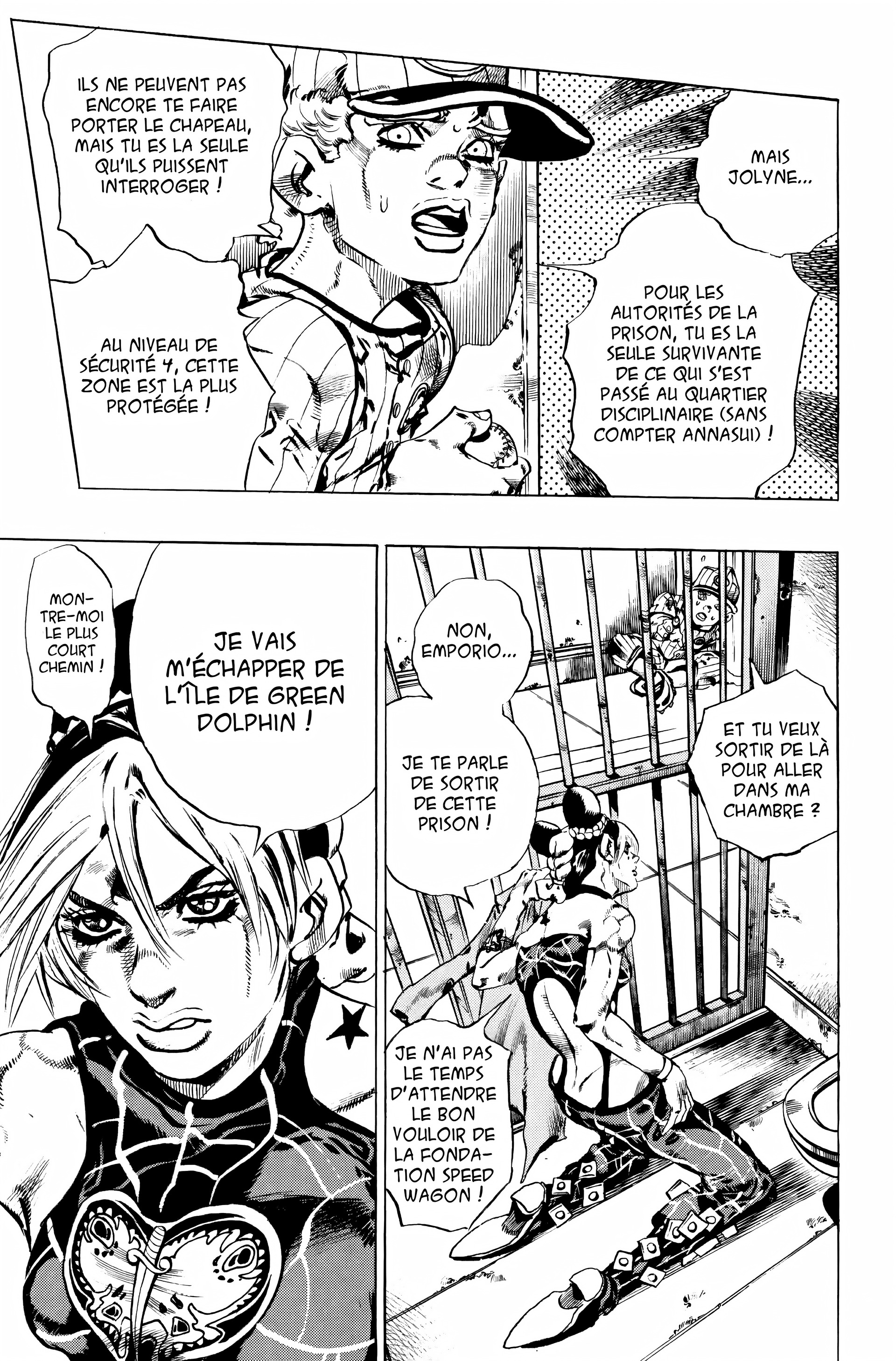Read JoJo’s Bizarre Adventure FR Manga Online