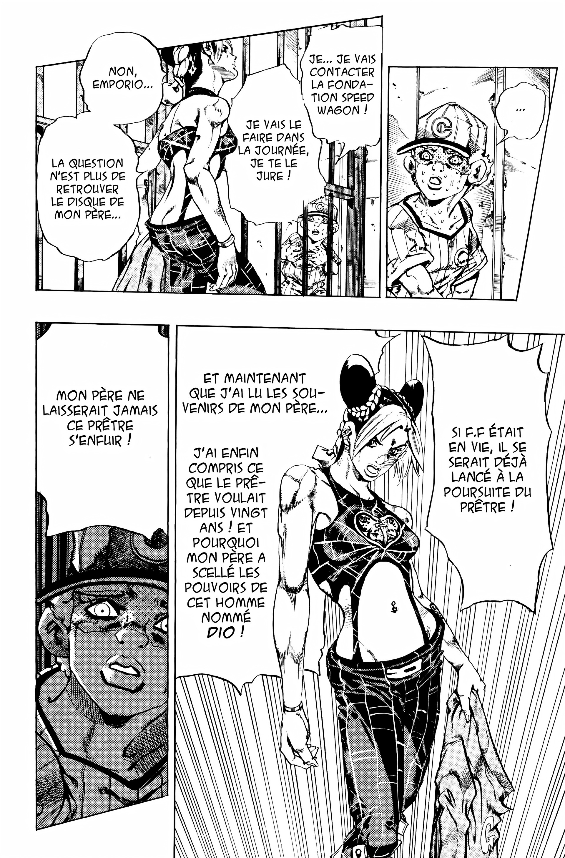 Read JoJo’s Bizarre Adventure FR Manga Online