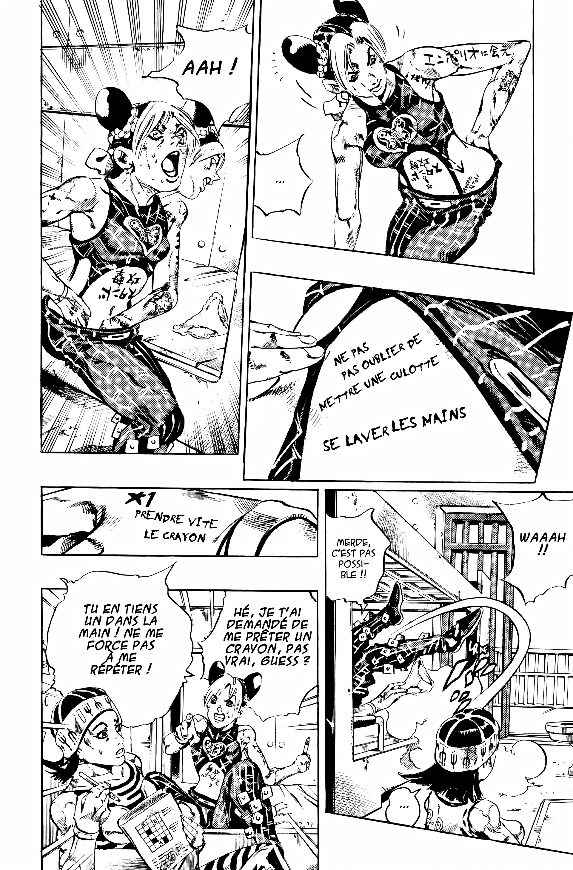 Read JoJo’s Bizarre Adventure FR Manga Online