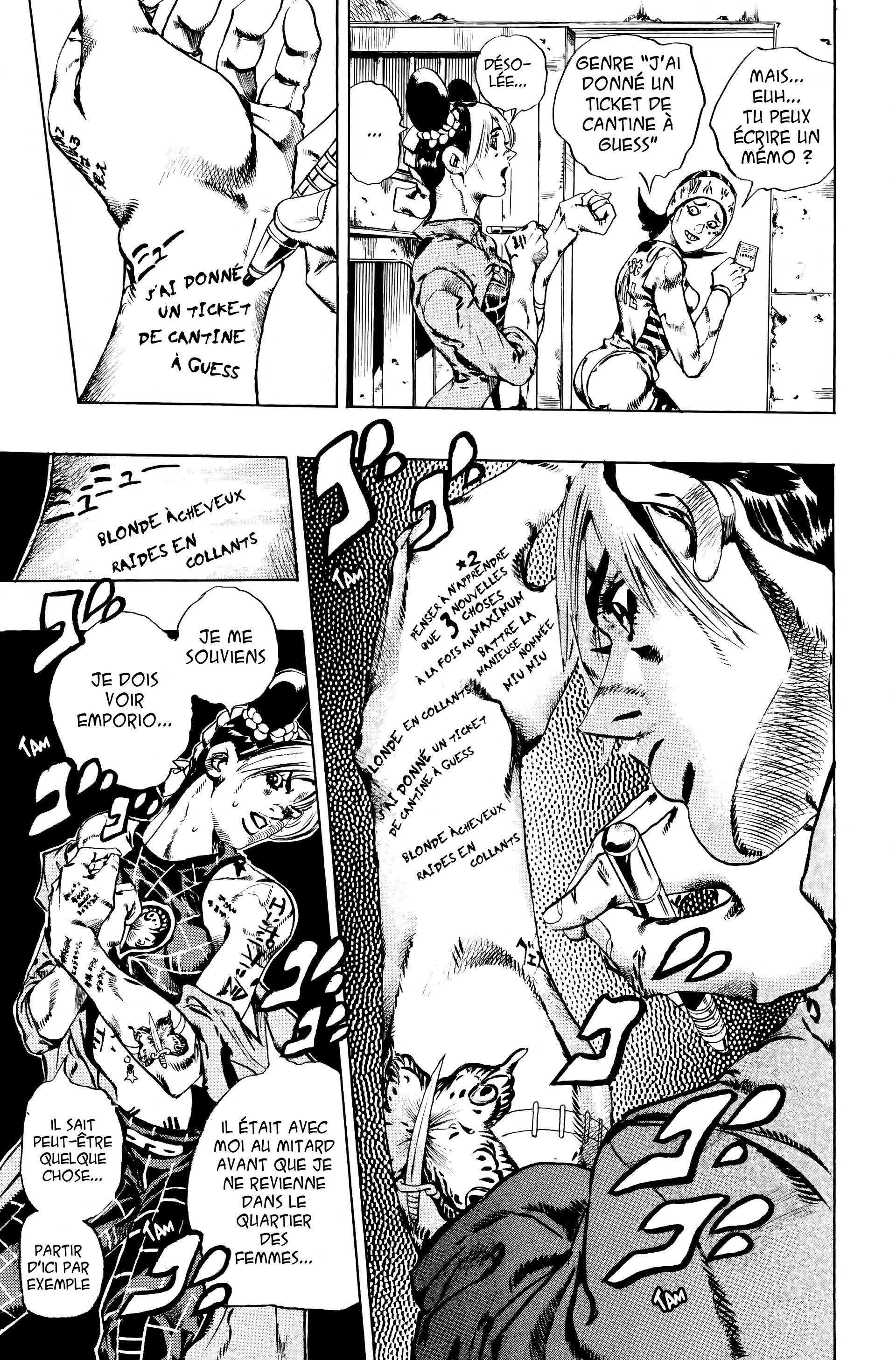 Read JoJo’s Bizarre Adventure FR Manga Online