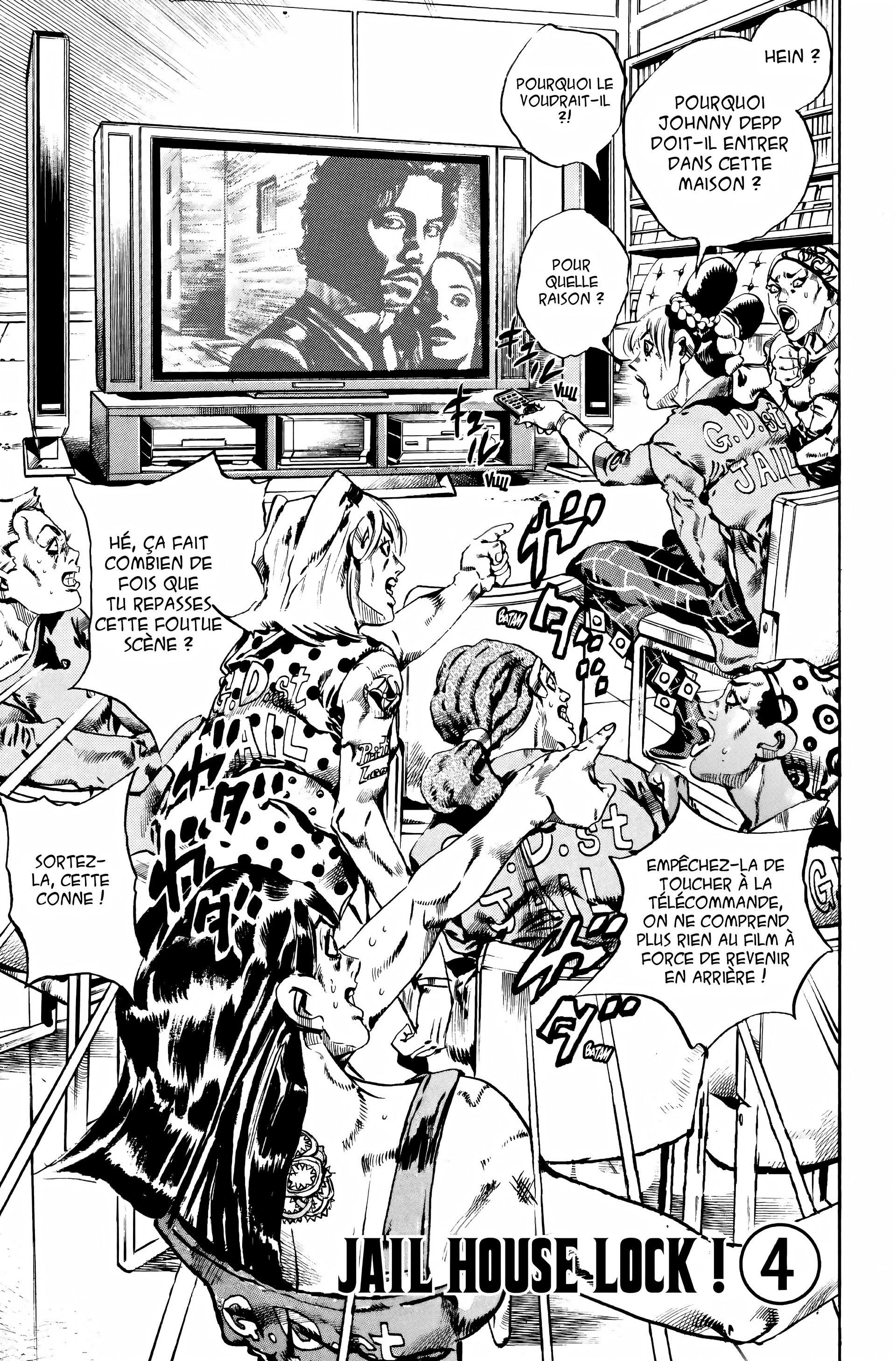 Read JoJo’s Bizarre Adventure FR Manga Online