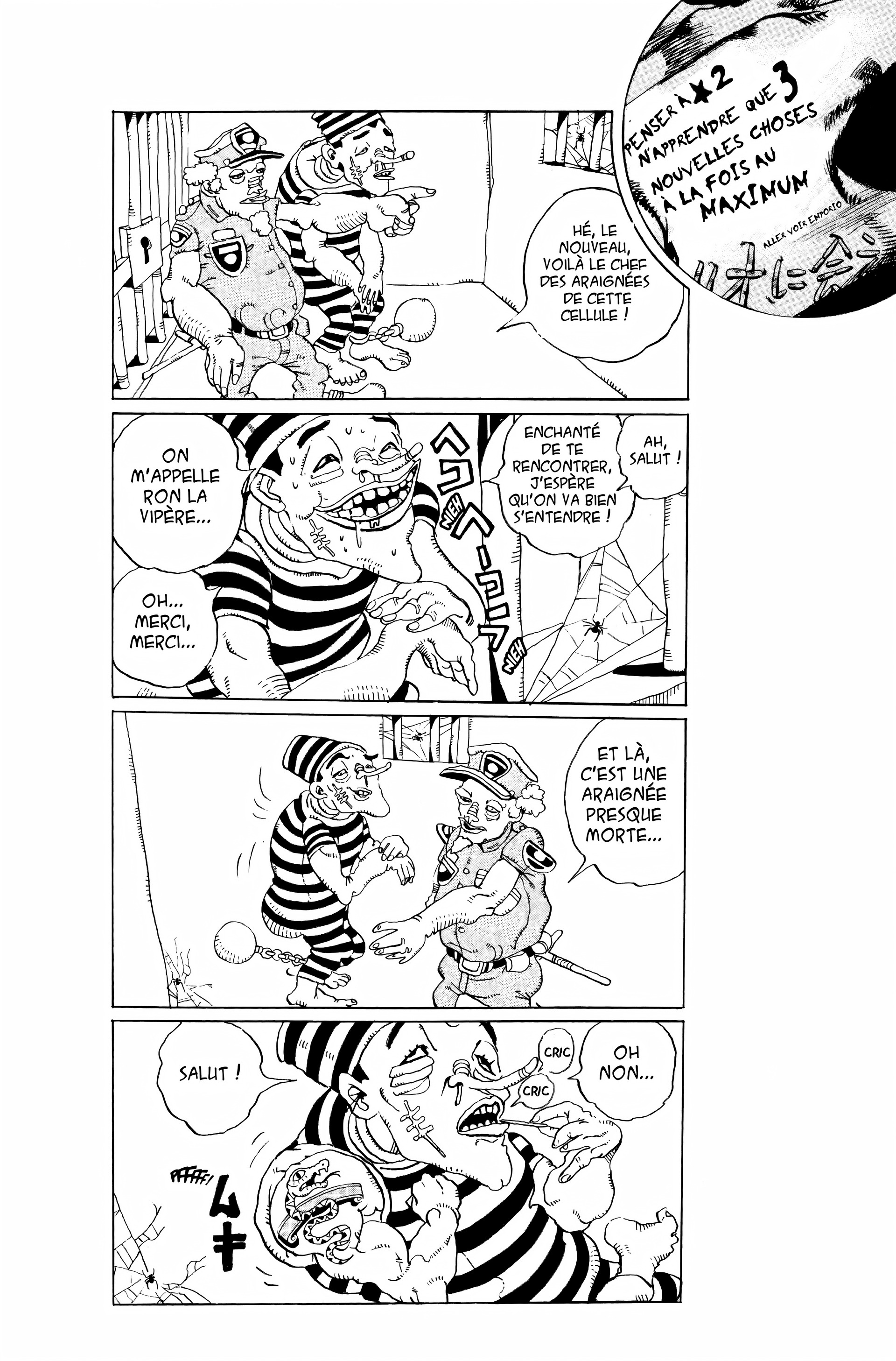 Read JoJo’s Bizarre Adventure FR Manga Online