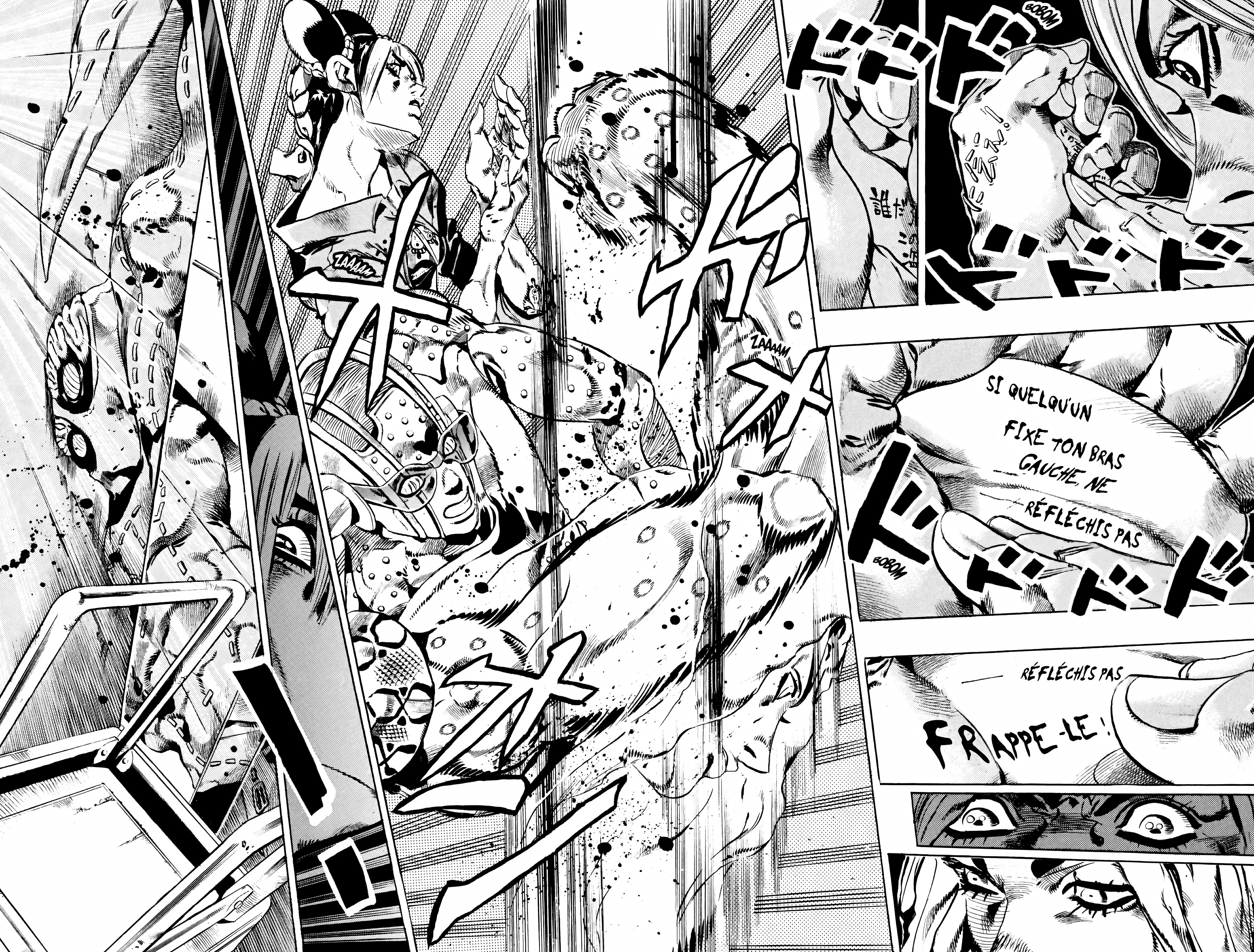 Read JoJo’s Bizarre Adventure FR Manga Online