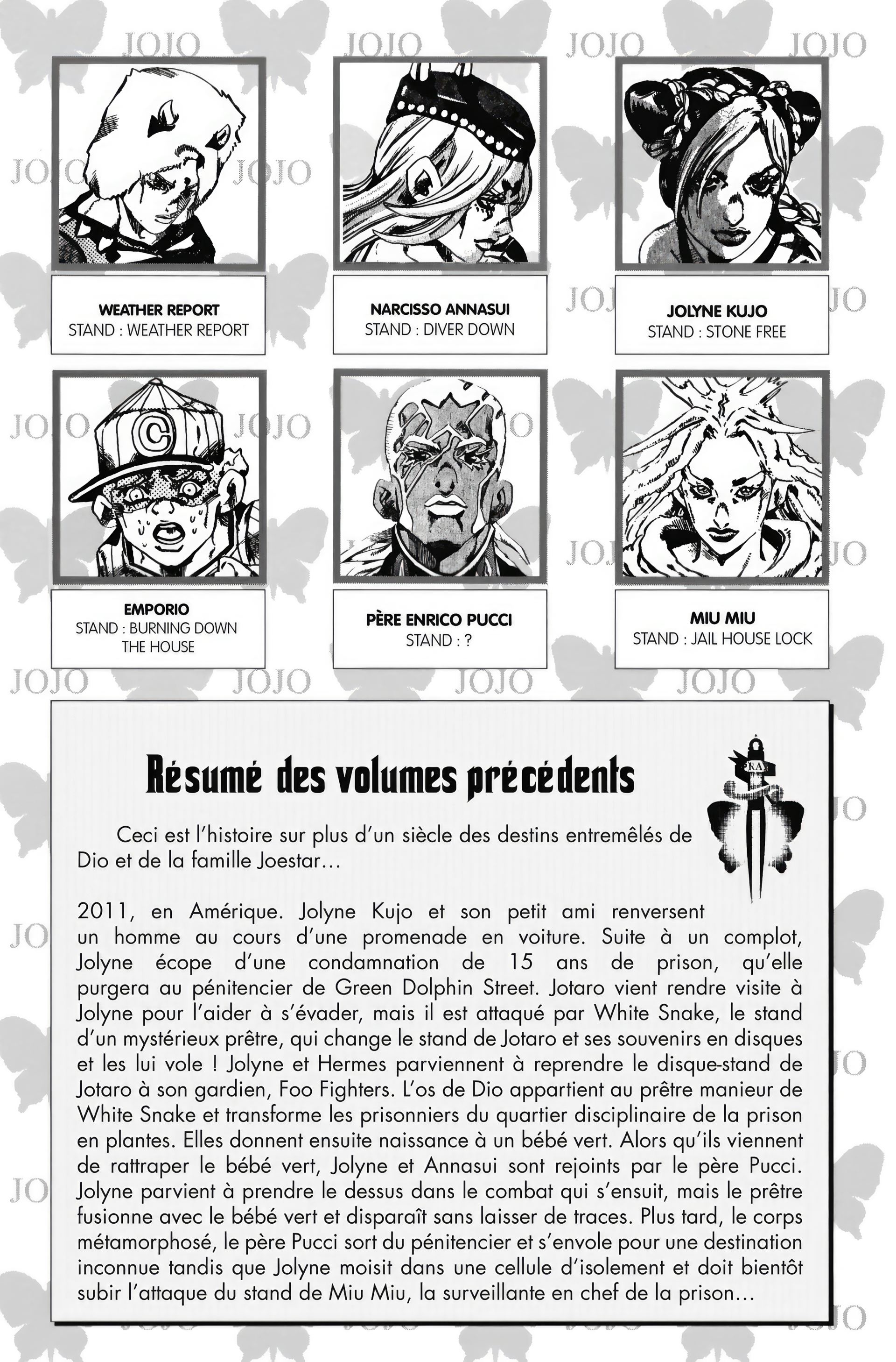 Read JoJo’s Bizarre Adventure FR Manga Online