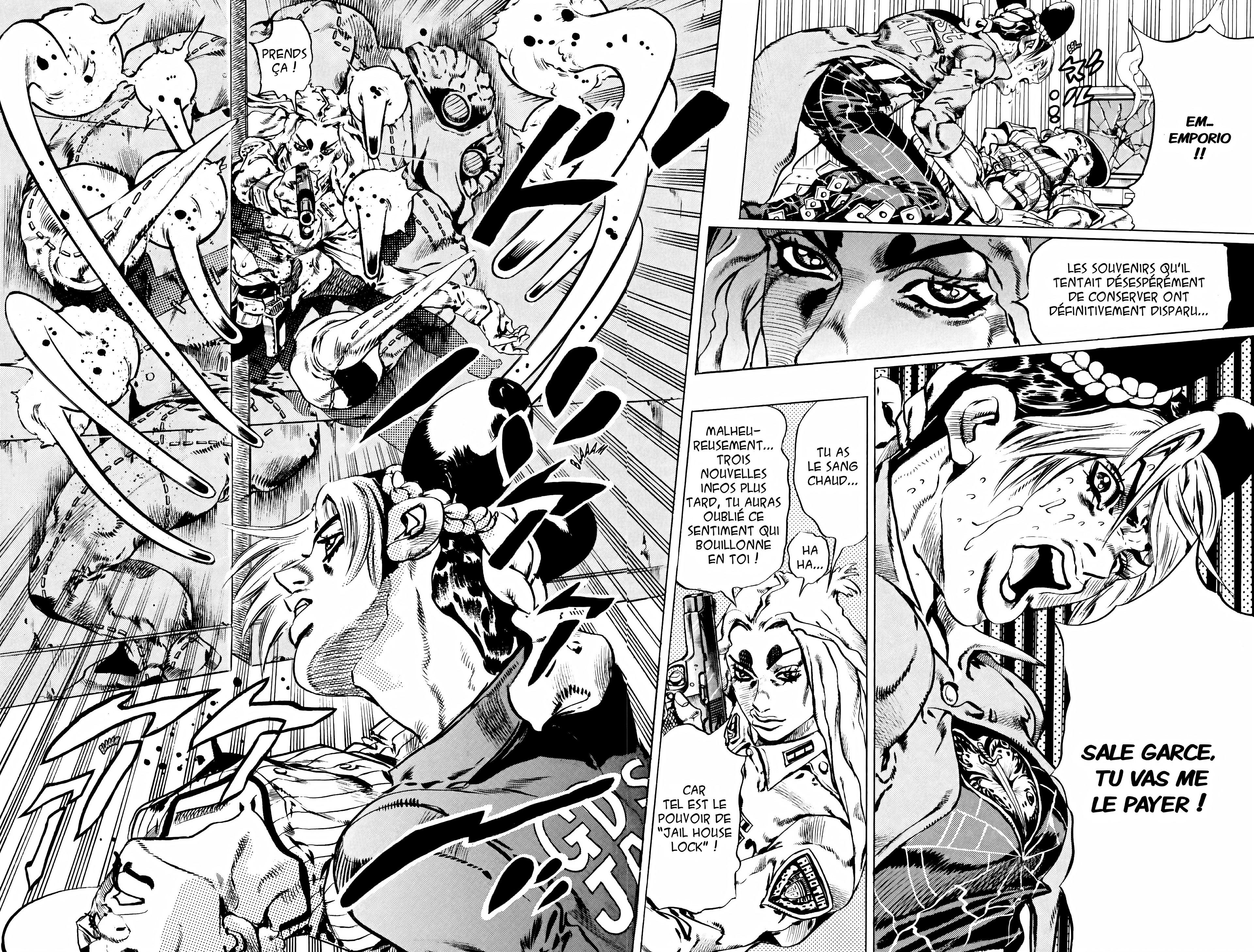 Read JoJo’s Bizarre Adventure FR Manga Online
