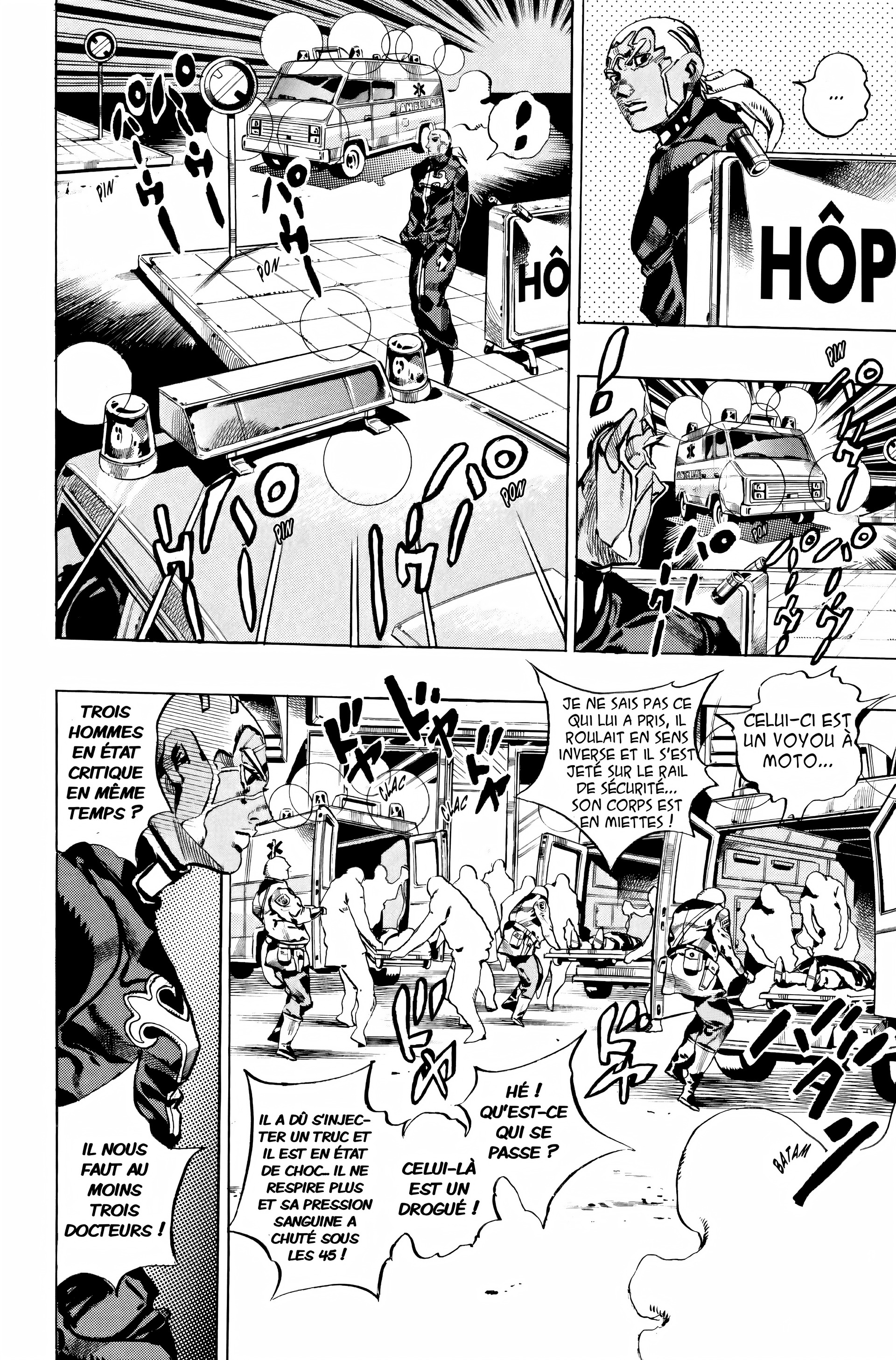Read JoJo’s Bizarre Adventure FR Manga Online