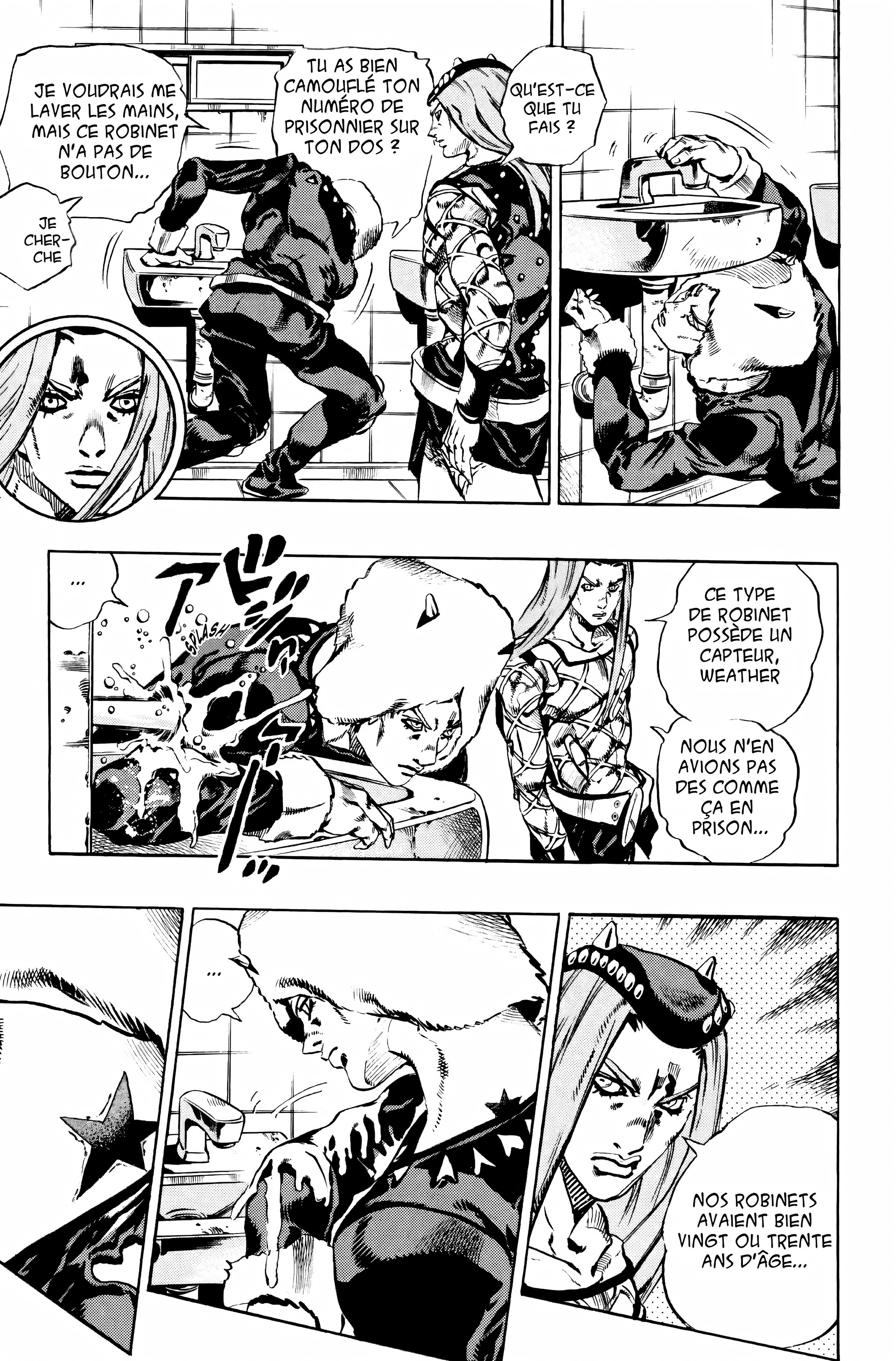 Read JoJo’s Bizarre Adventure FR Manga Online
