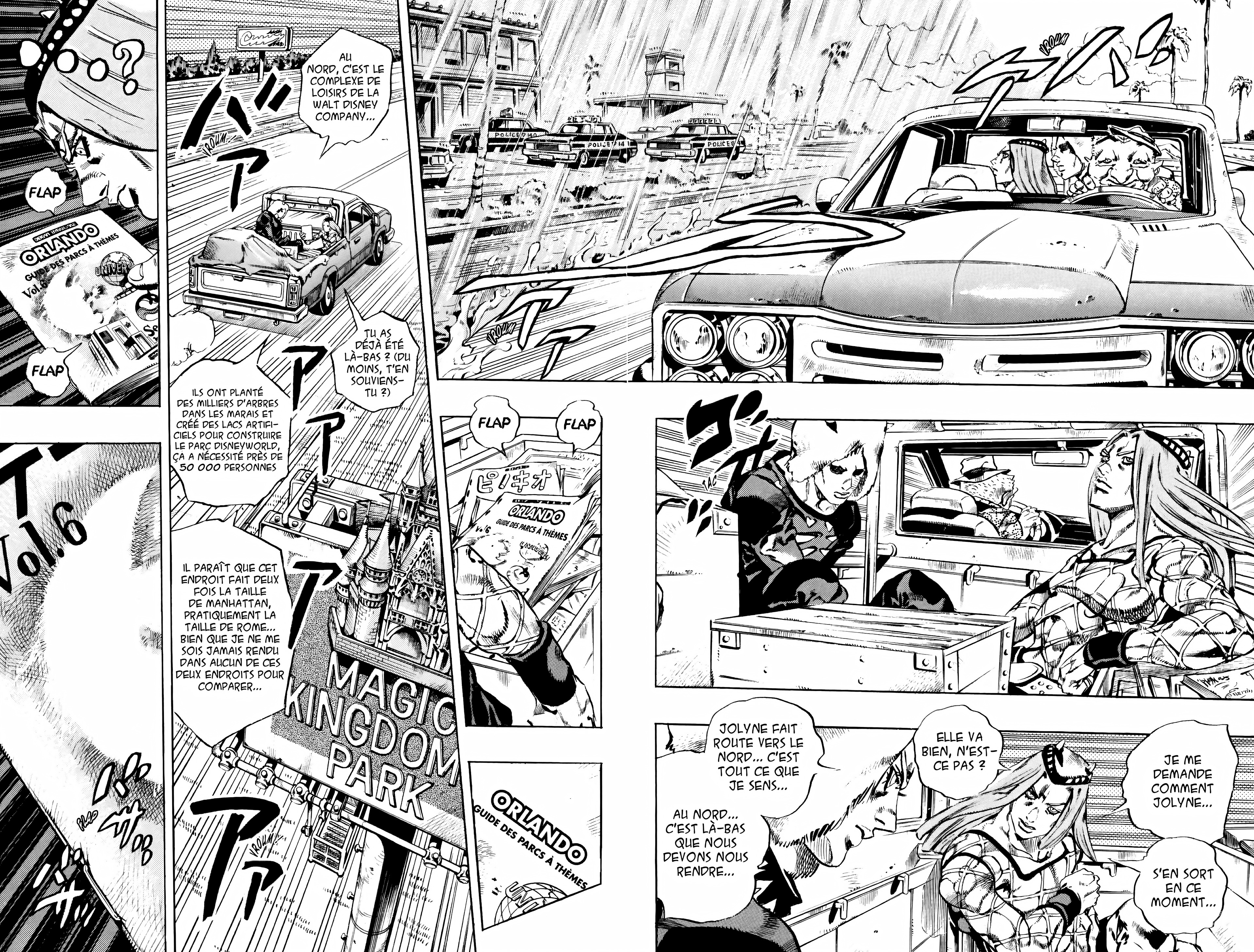 Read JoJo’s Bizarre Adventure FR Manga Online