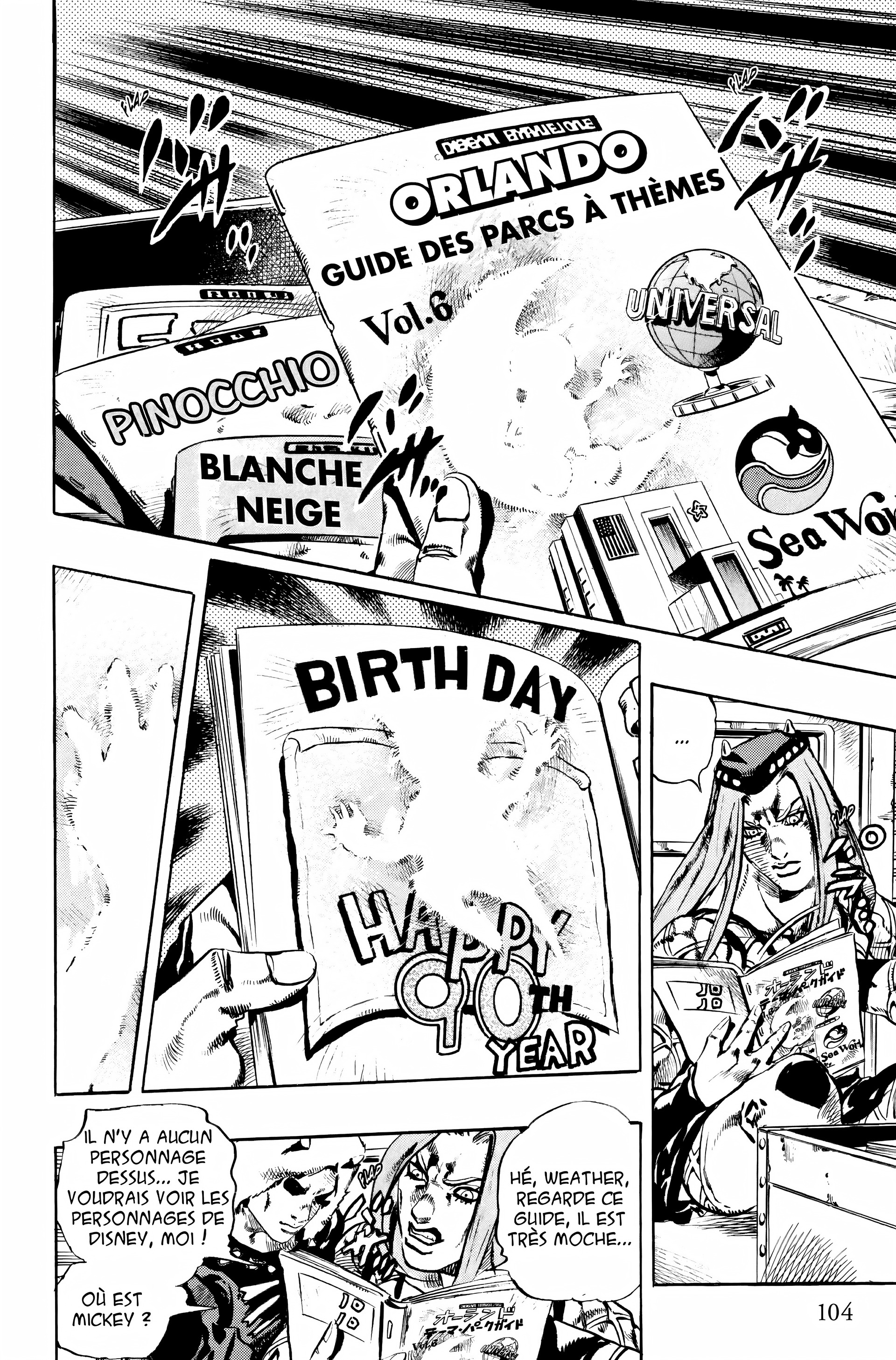 Read JoJo’s Bizarre Adventure FR Manga Online
