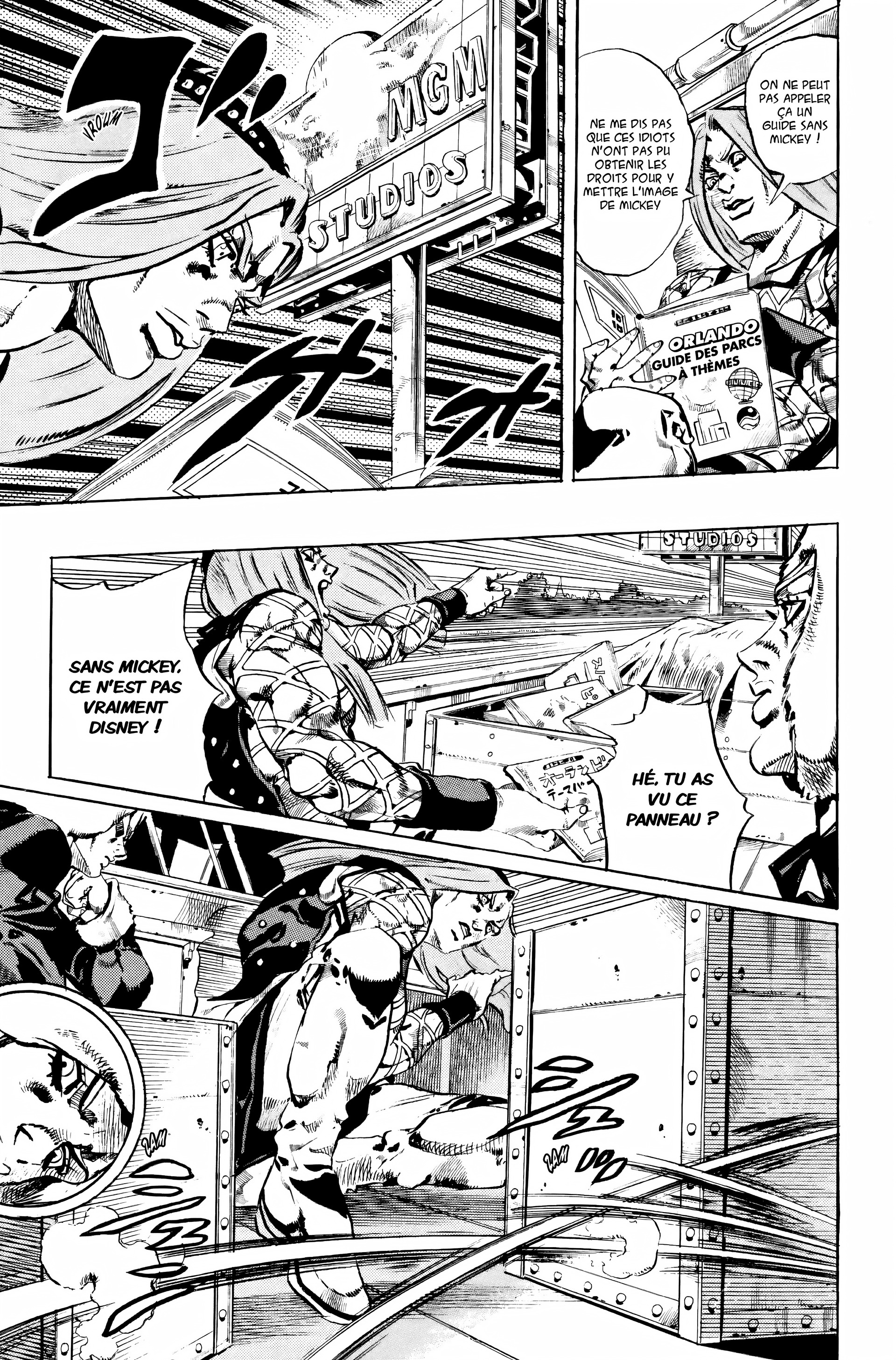 Read JoJo’s Bizarre Adventure FR Manga Online