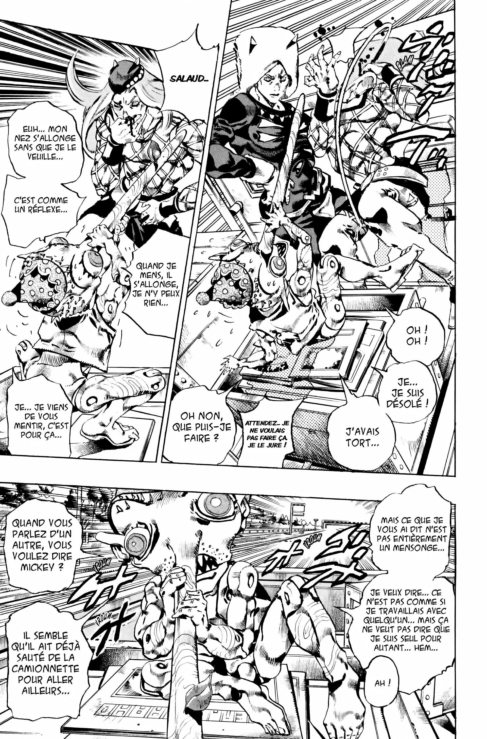 Read JoJo’s Bizarre Adventure FR Manga Online