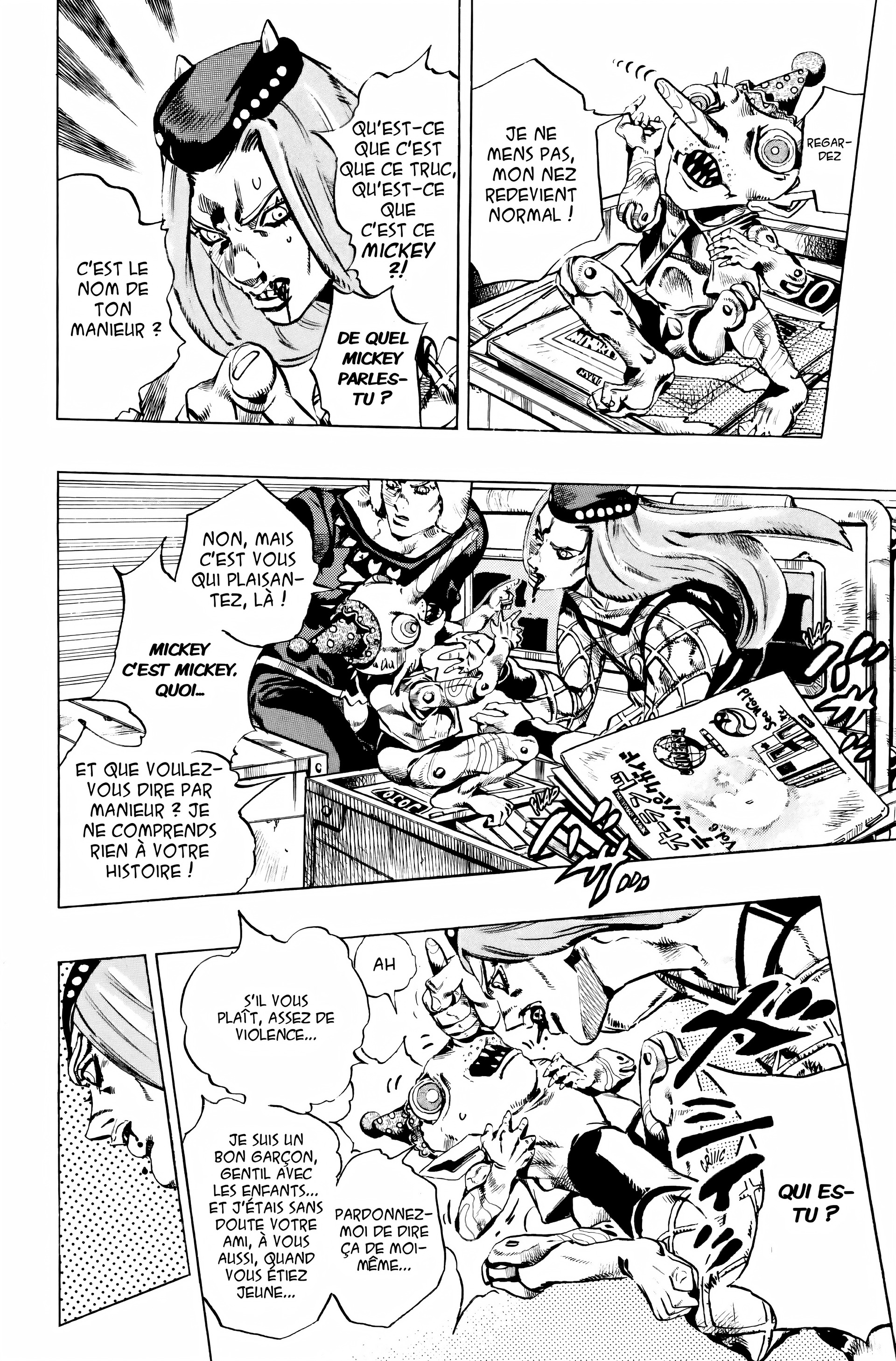 Read JoJo’s Bizarre Adventure FR Manga Online