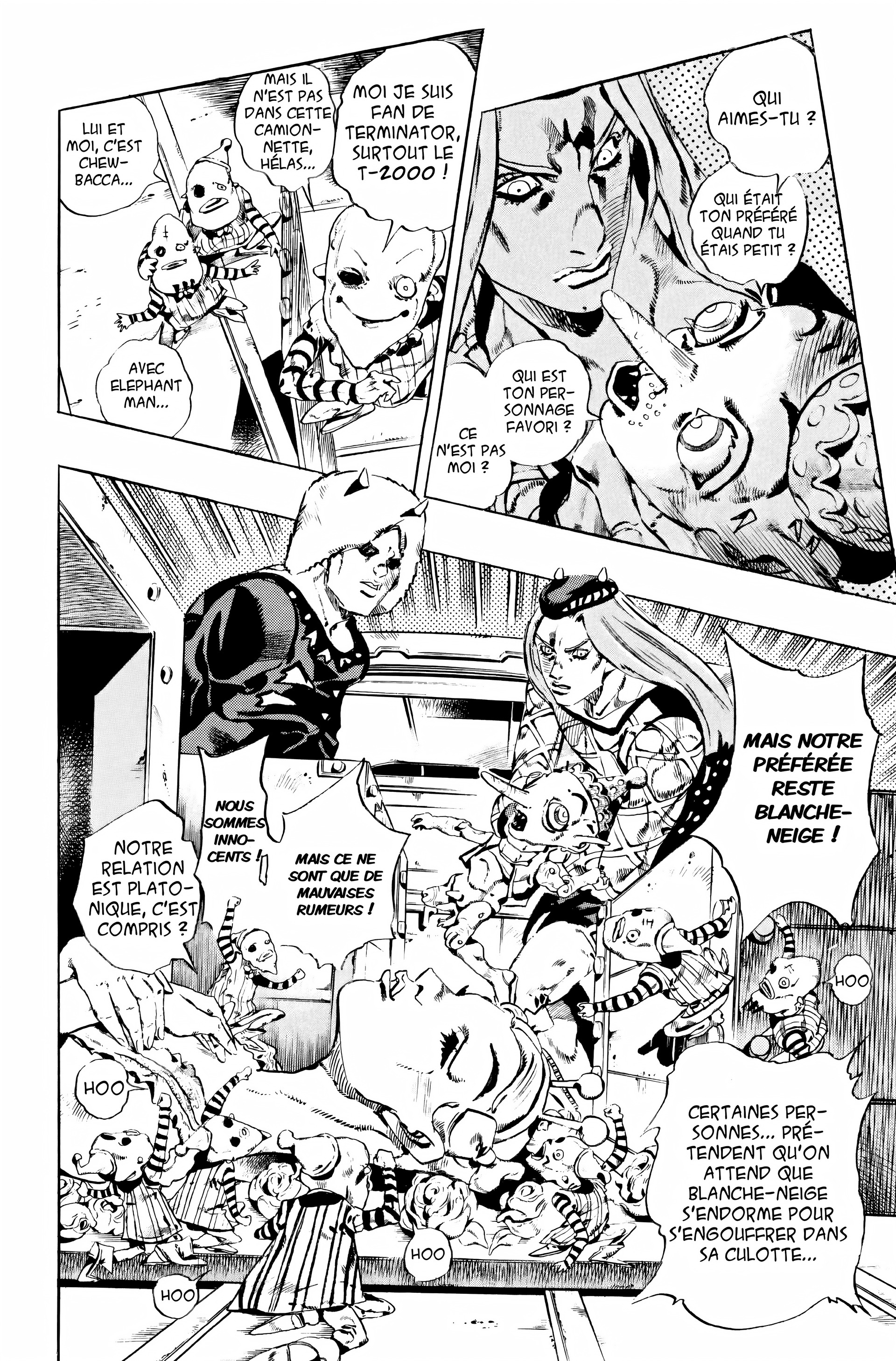 Read JoJo’s Bizarre Adventure FR Manga Online