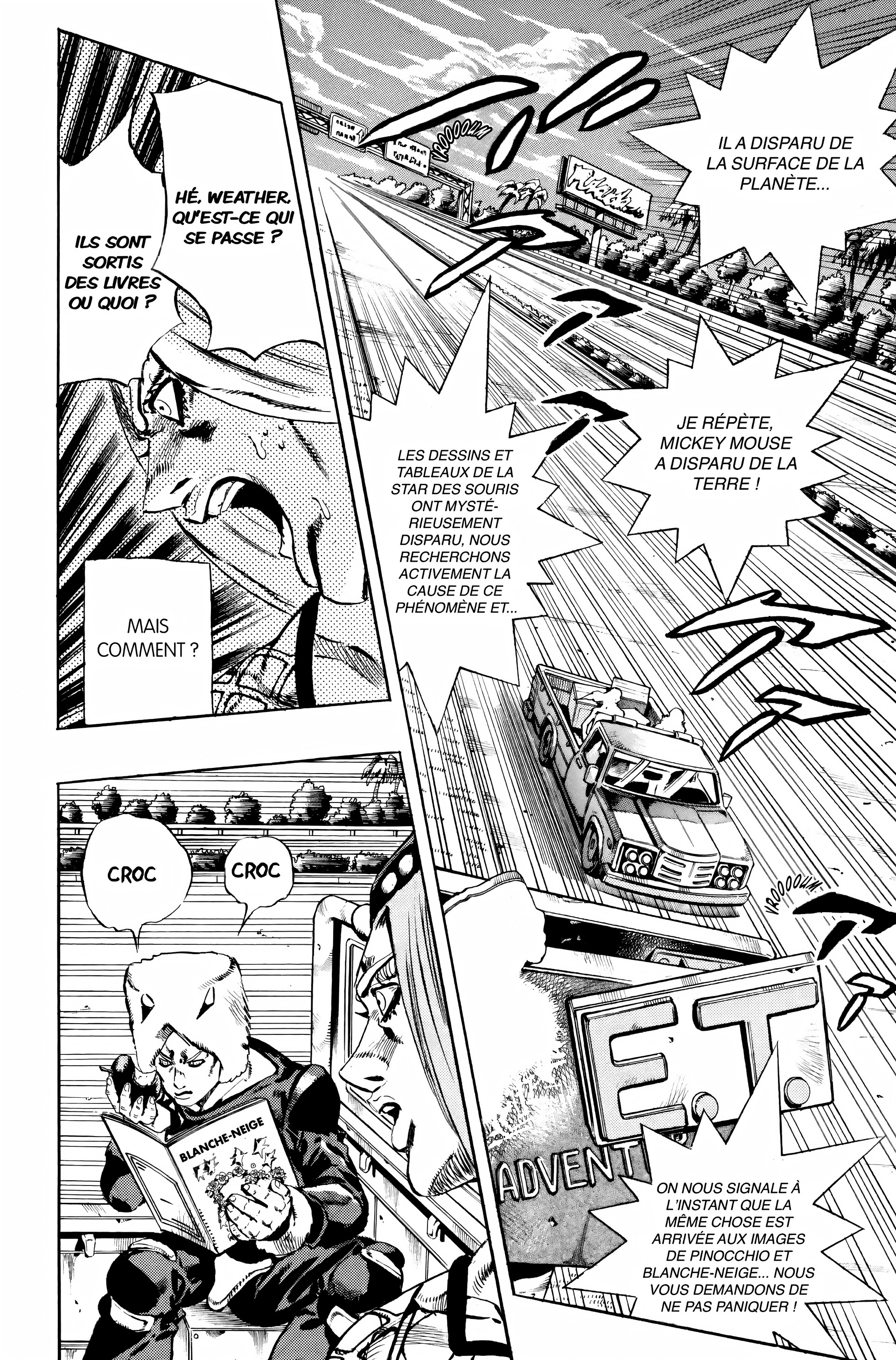 Read JoJo’s Bizarre Adventure FR Manga Online