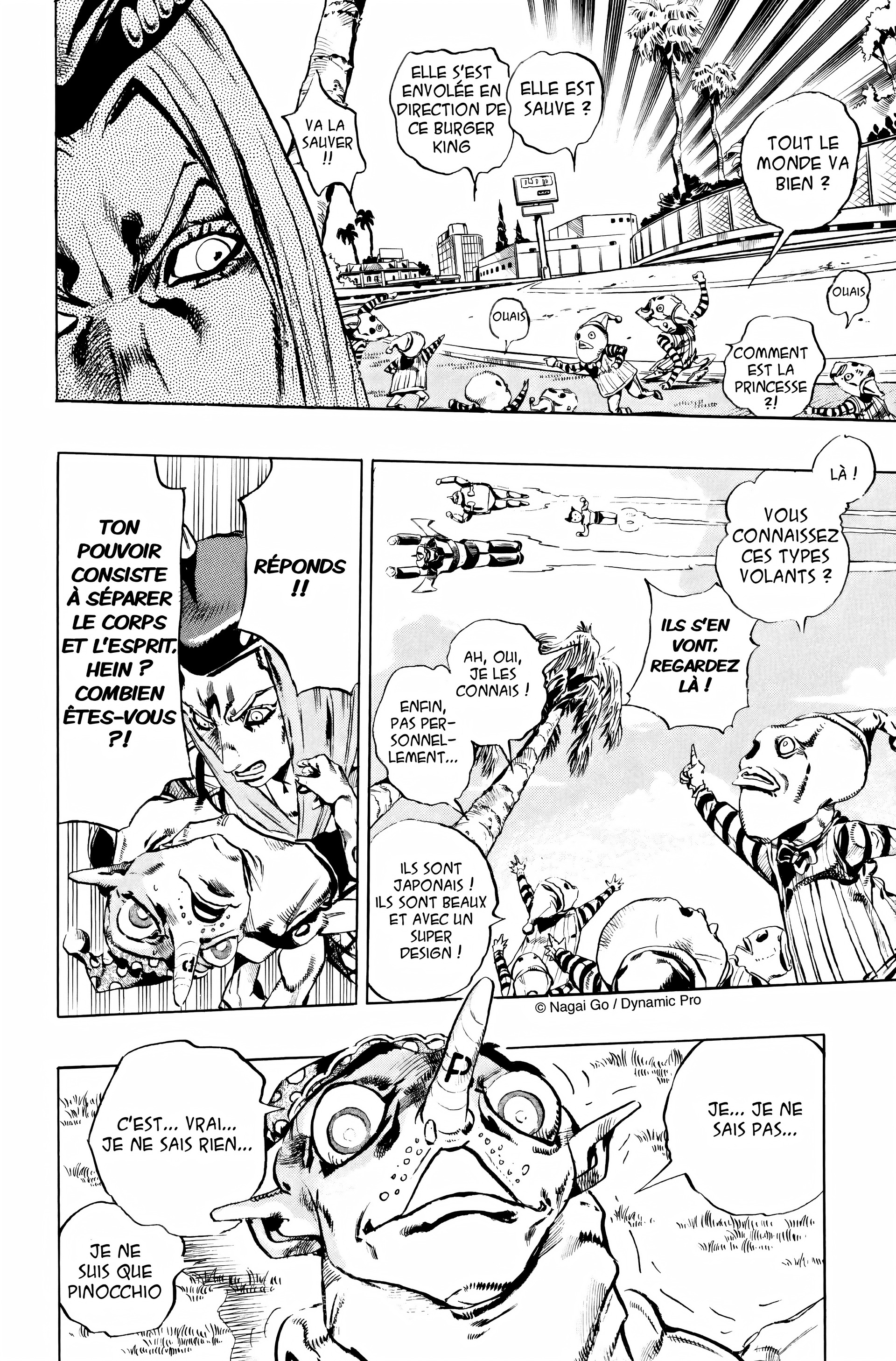 Read JoJo’s Bizarre Adventure FR Manga Online