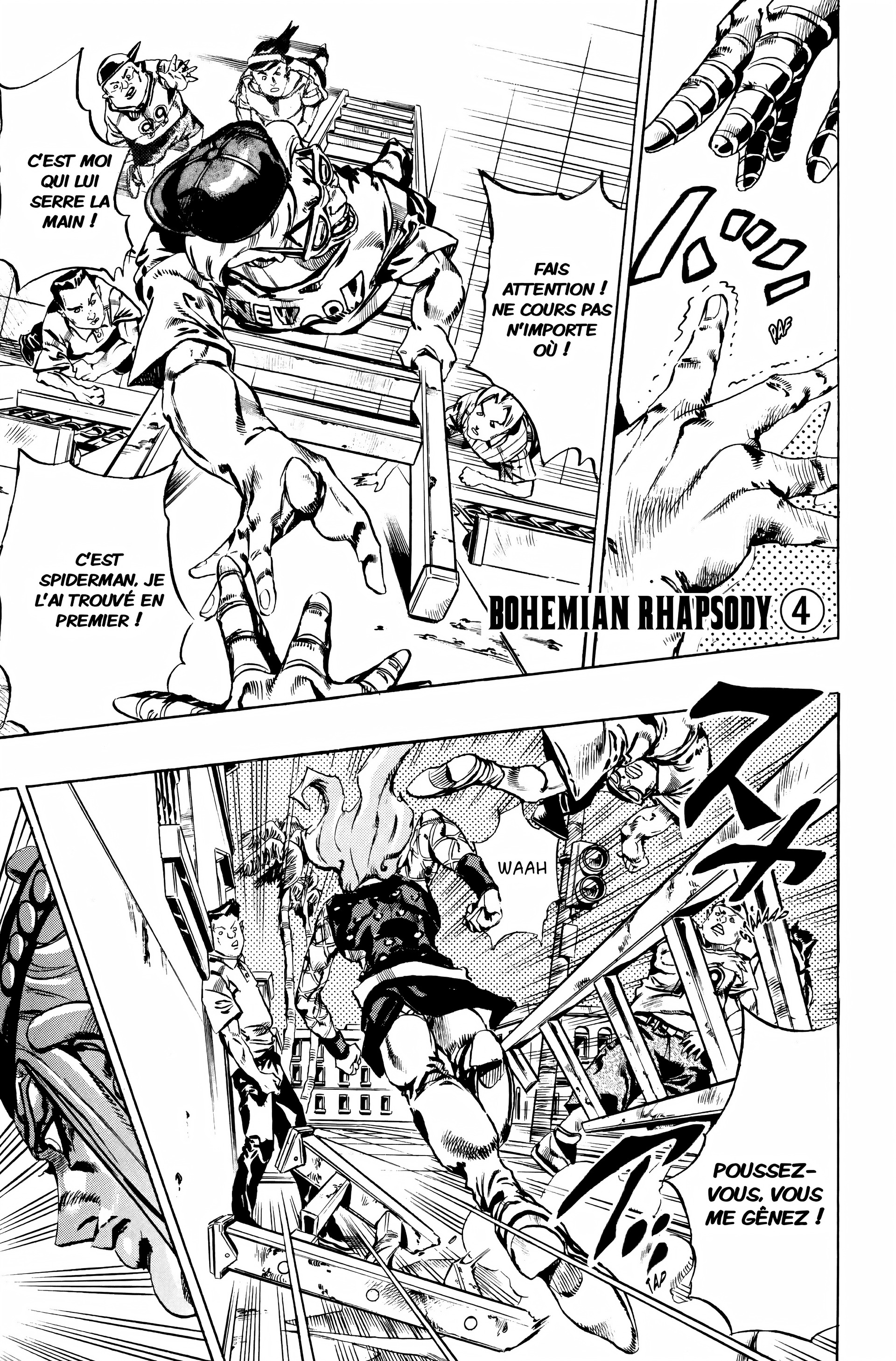 Read JoJo’s Bizarre Adventure FR Manga Online