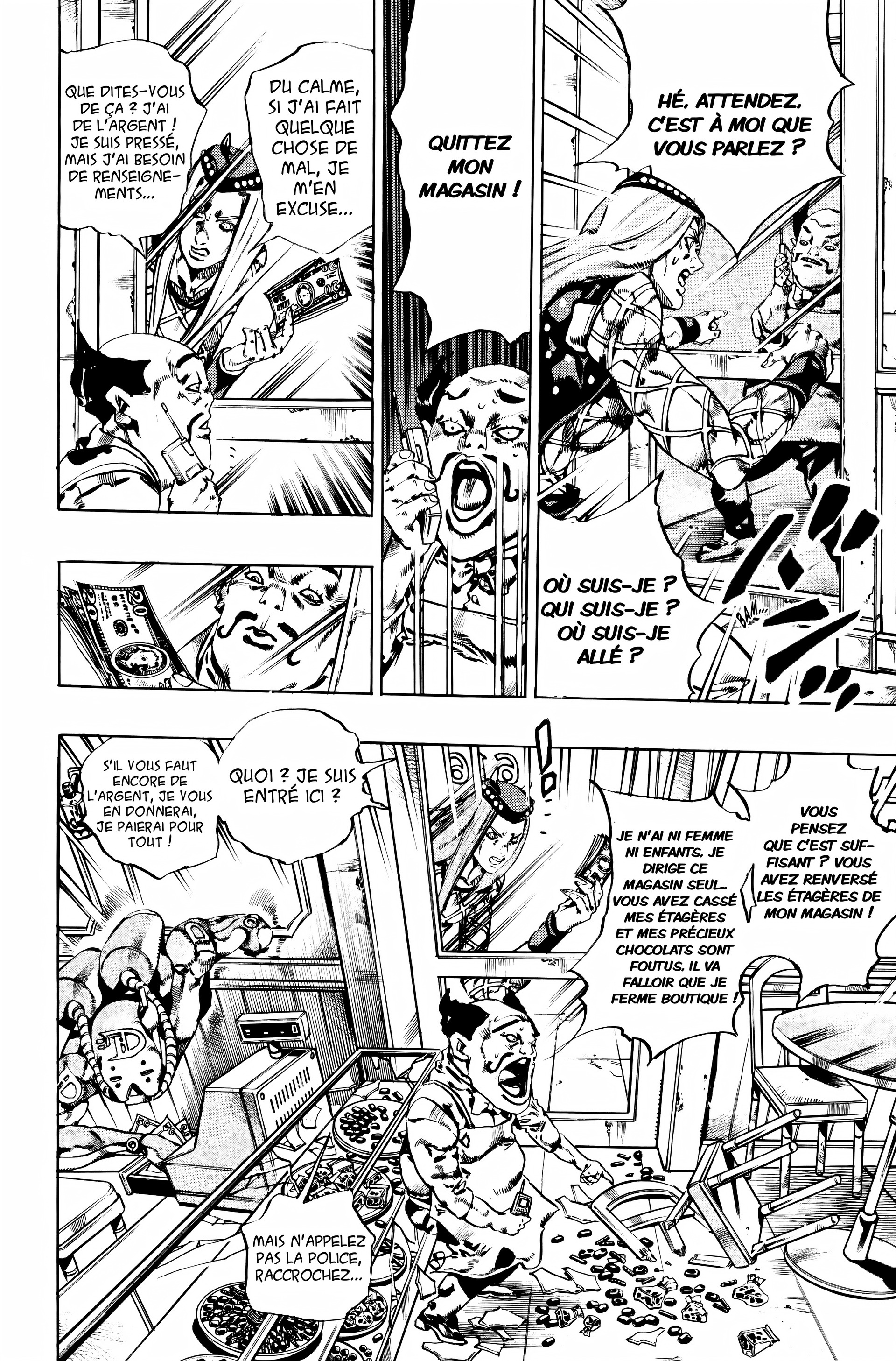 Read JoJo’s Bizarre Adventure FR Manga Online