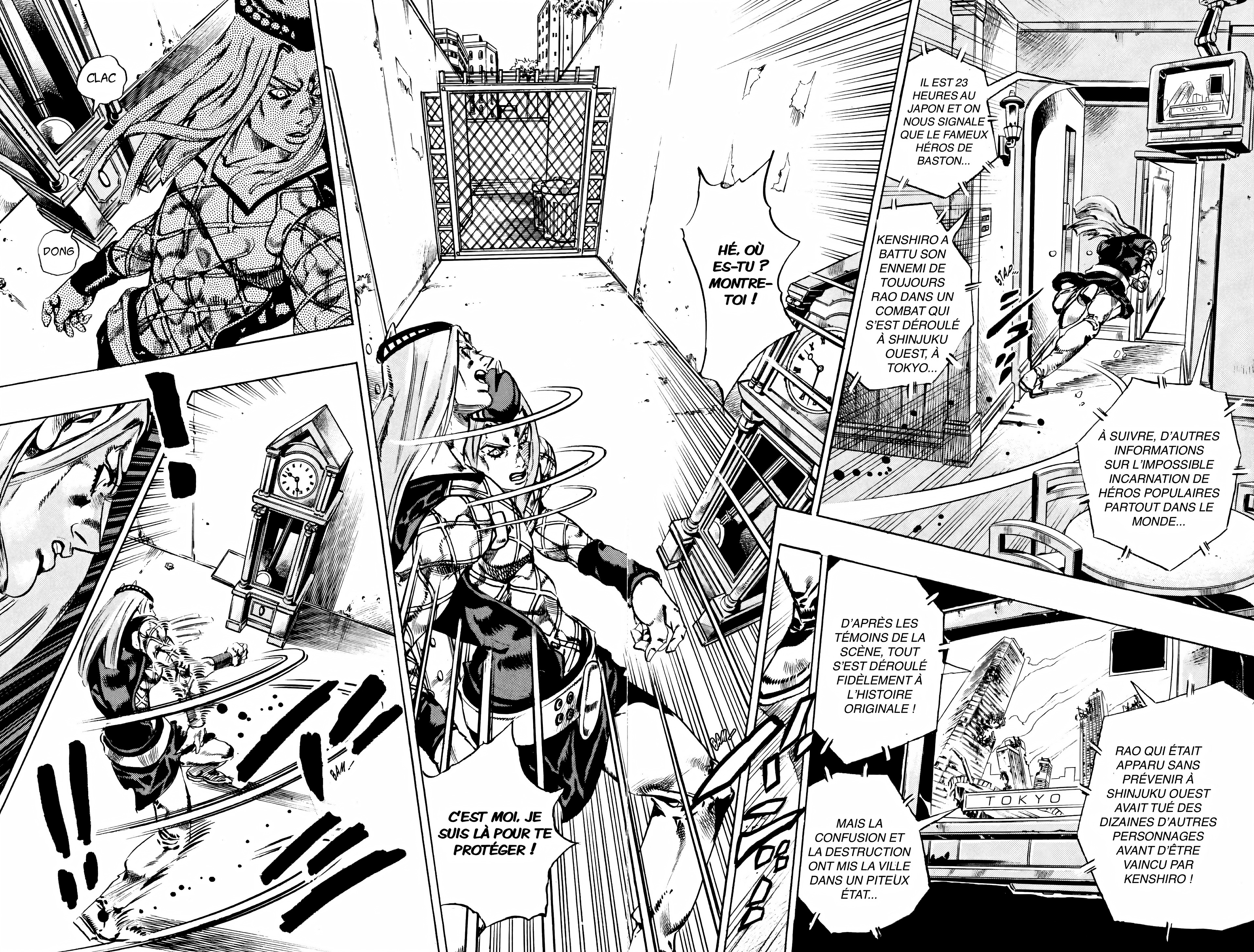 Read JoJo’s Bizarre Adventure FR Manga Online