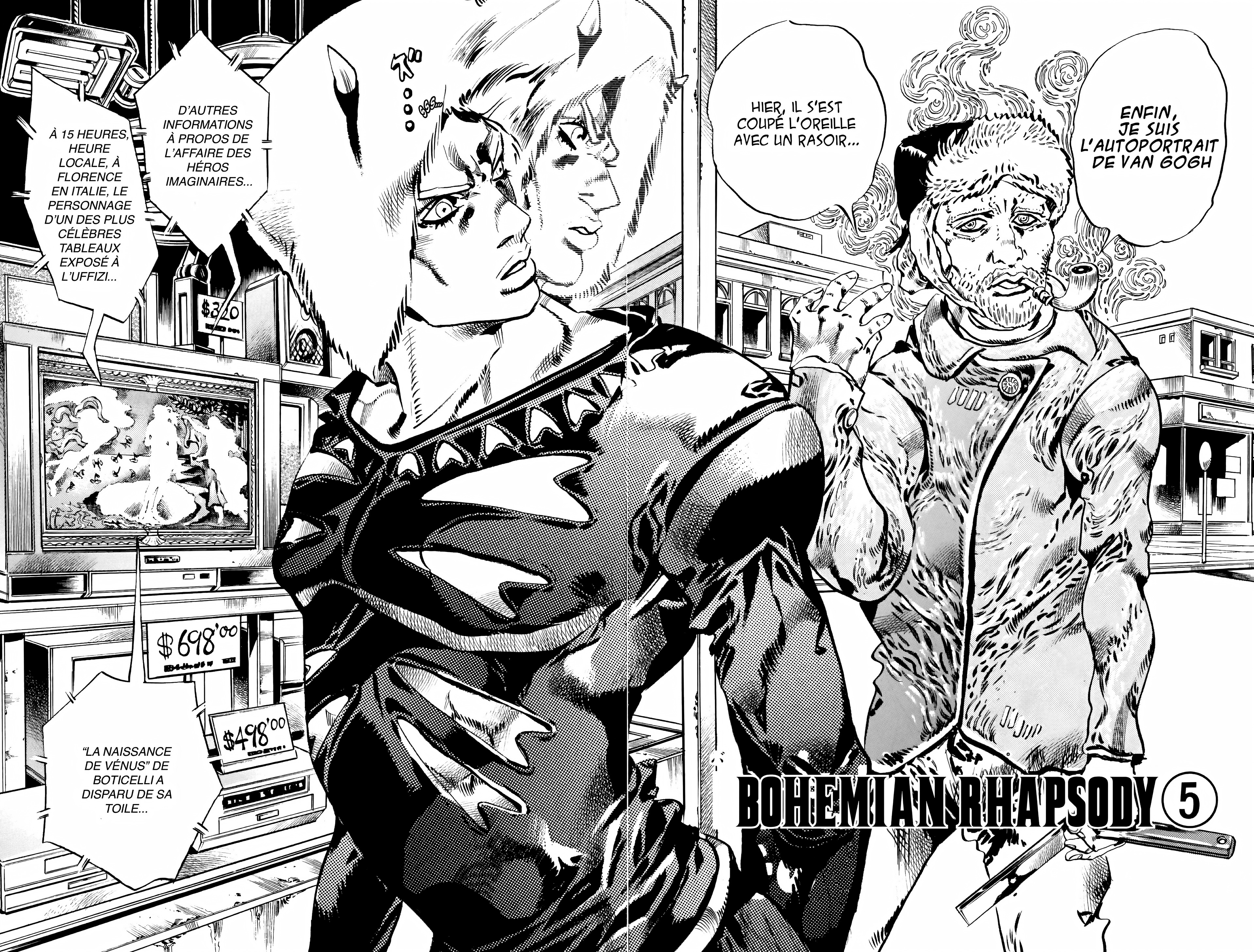 Read JoJo’s Bizarre Adventure FR Manga Online