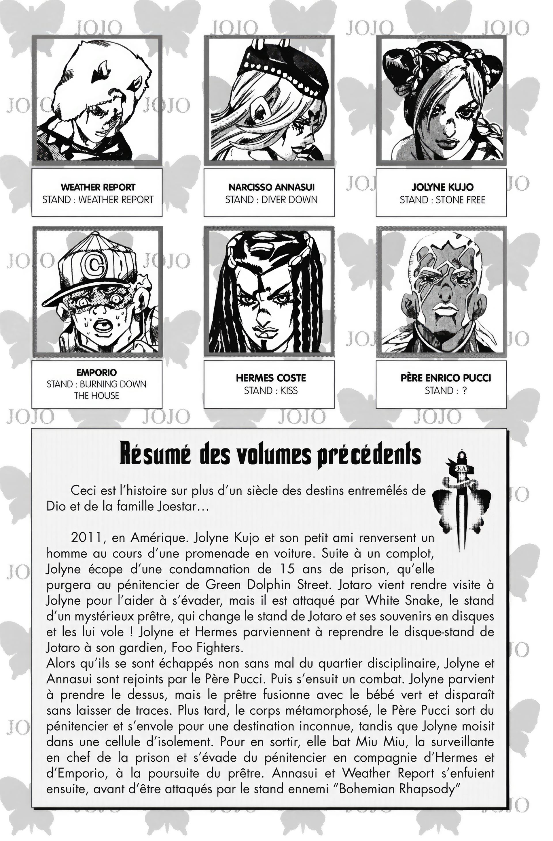 Read JoJo’s Bizarre Adventure FR Manga Online