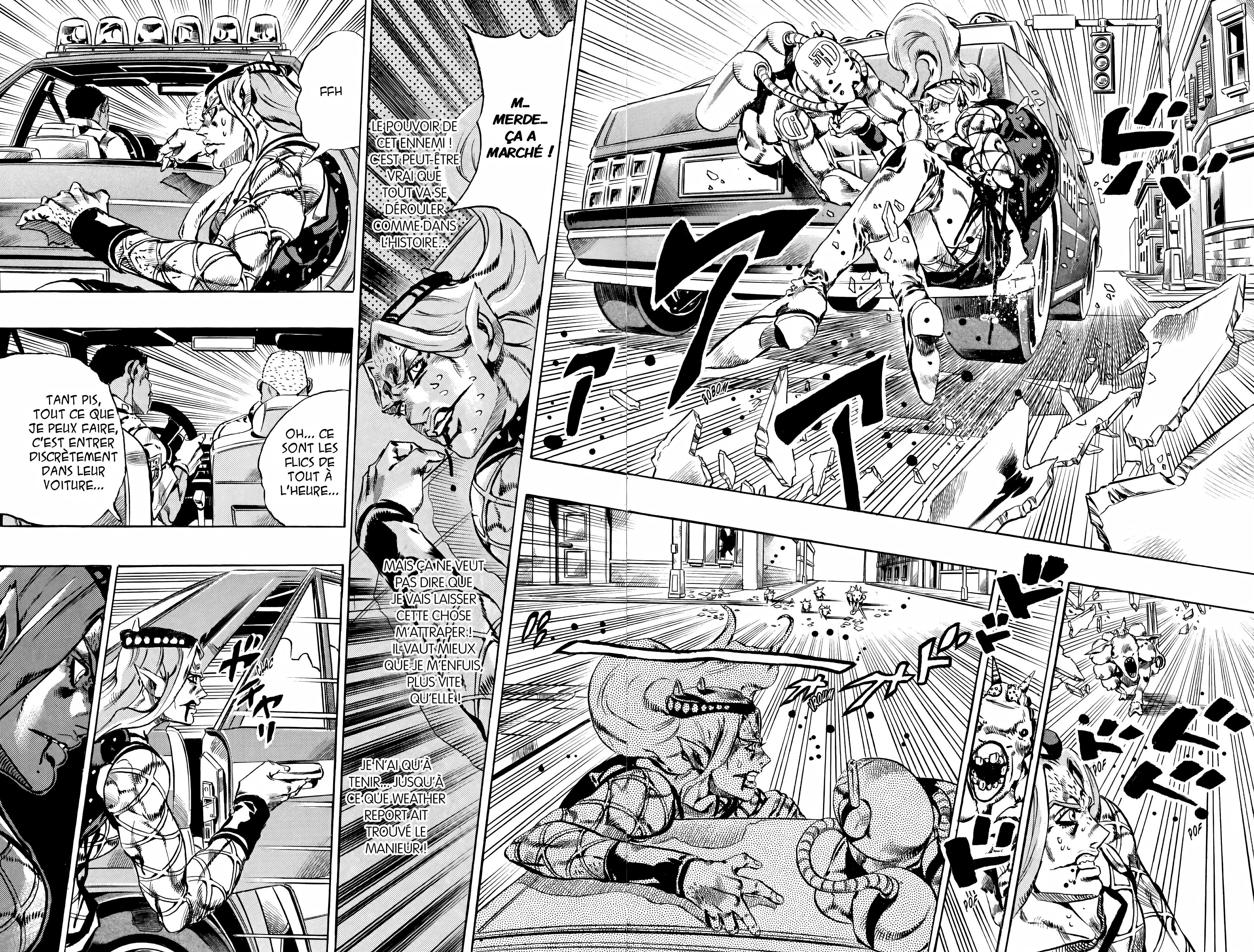 Read JoJo’s Bizarre Adventure FR Manga Online