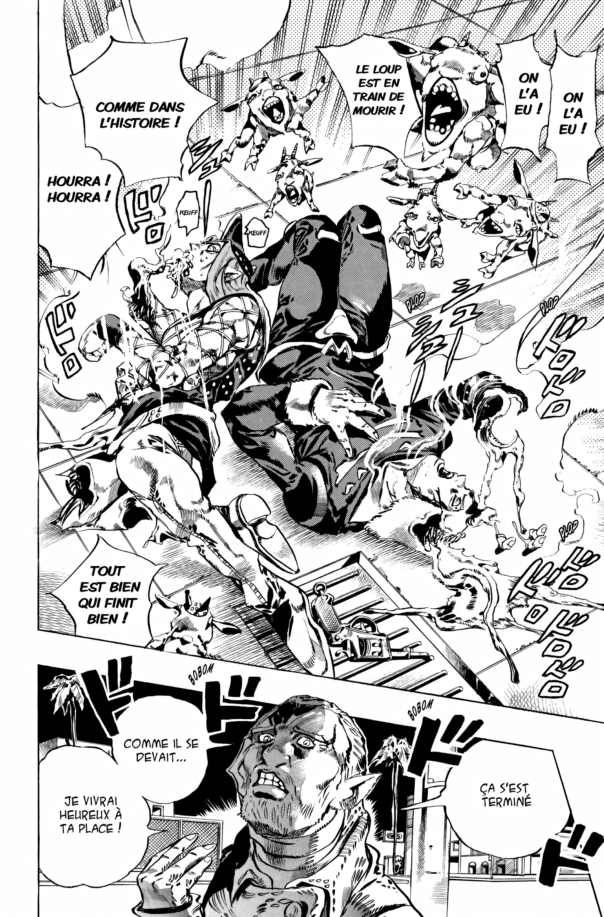 Read JoJo’s Bizarre Adventure FR Manga Online