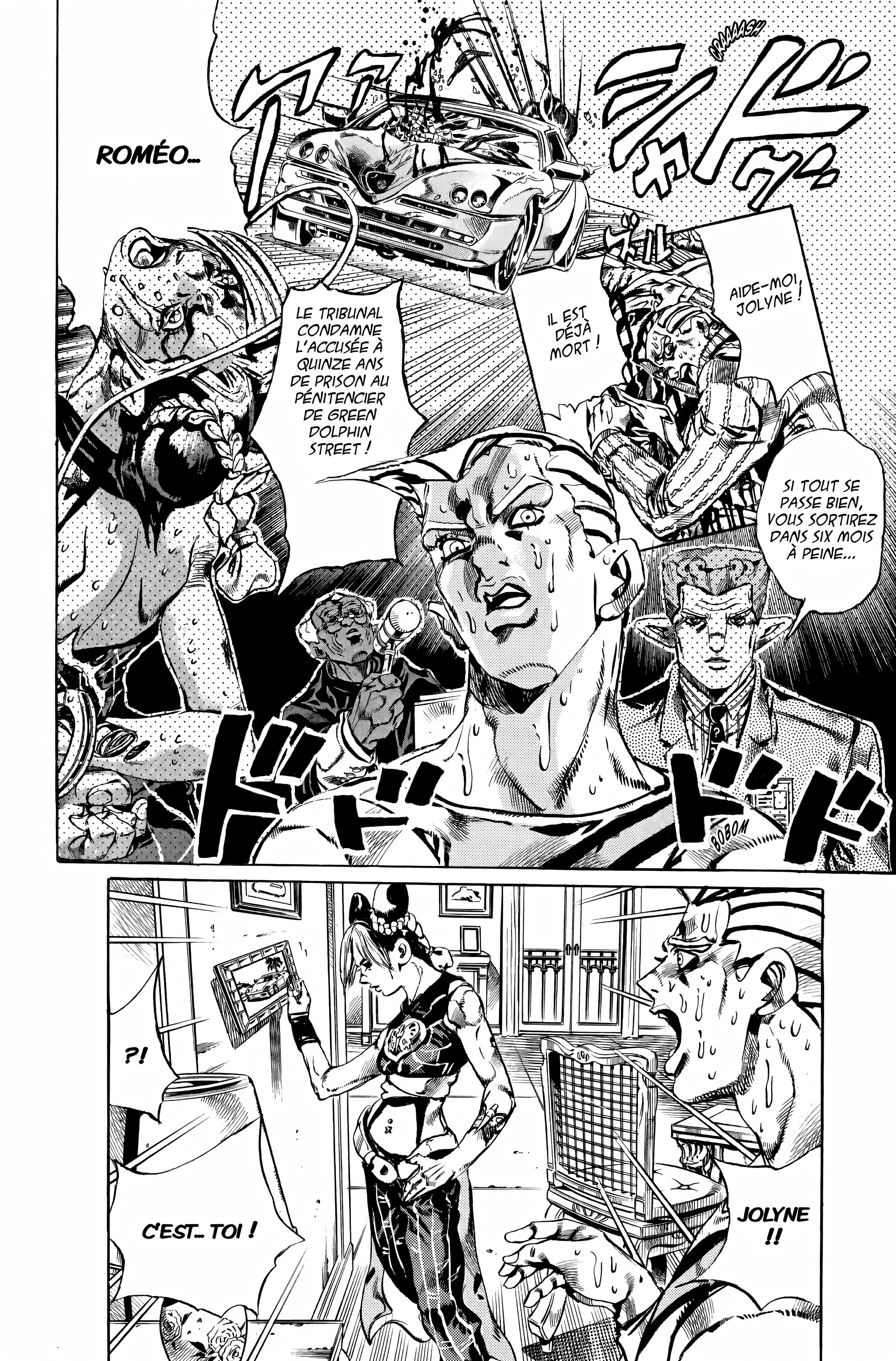 Read JoJo’s Bizarre Adventure FR Manga Online
