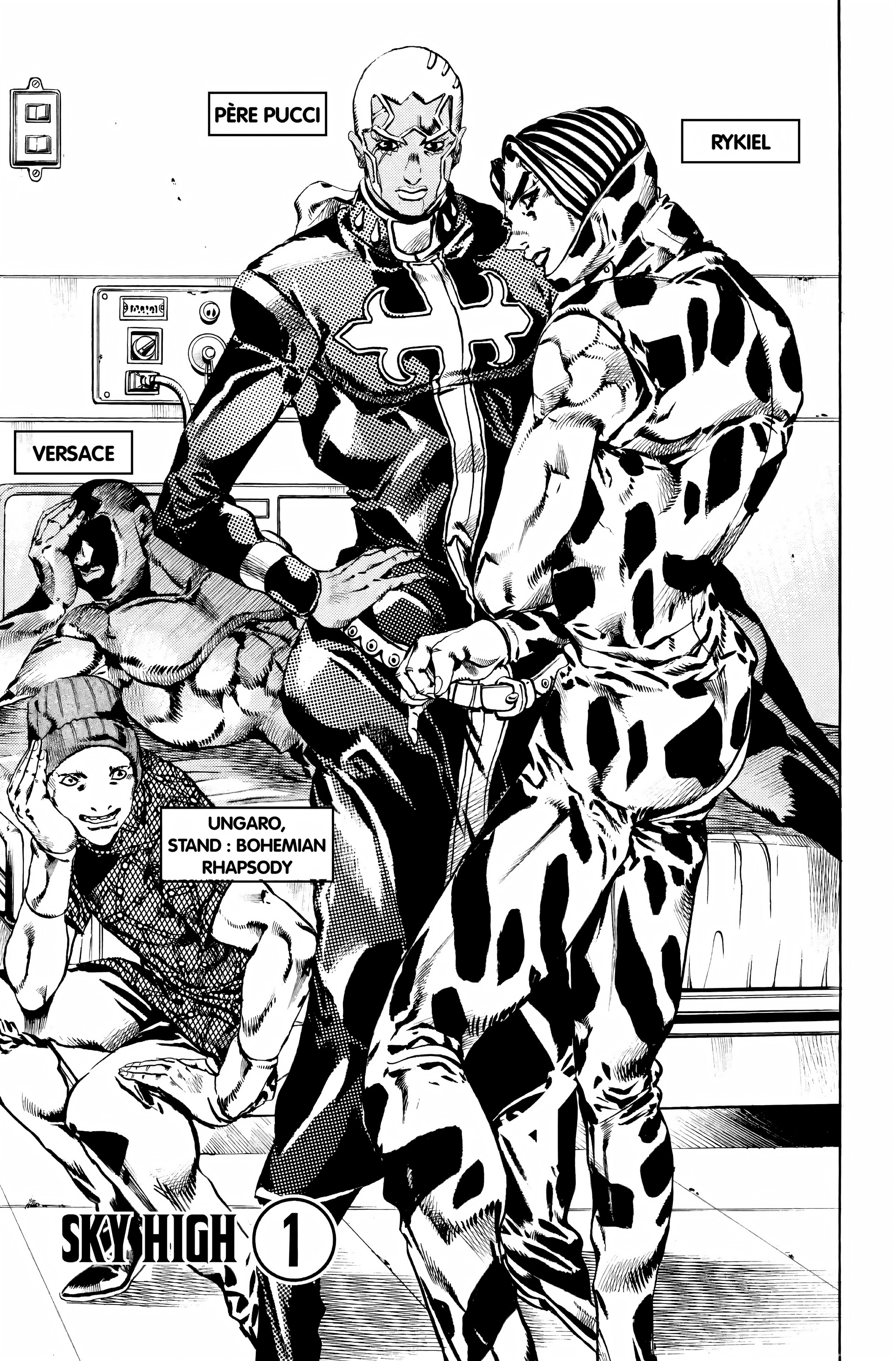 Read JoJo’s Bizarre Adventure FR Manga Online