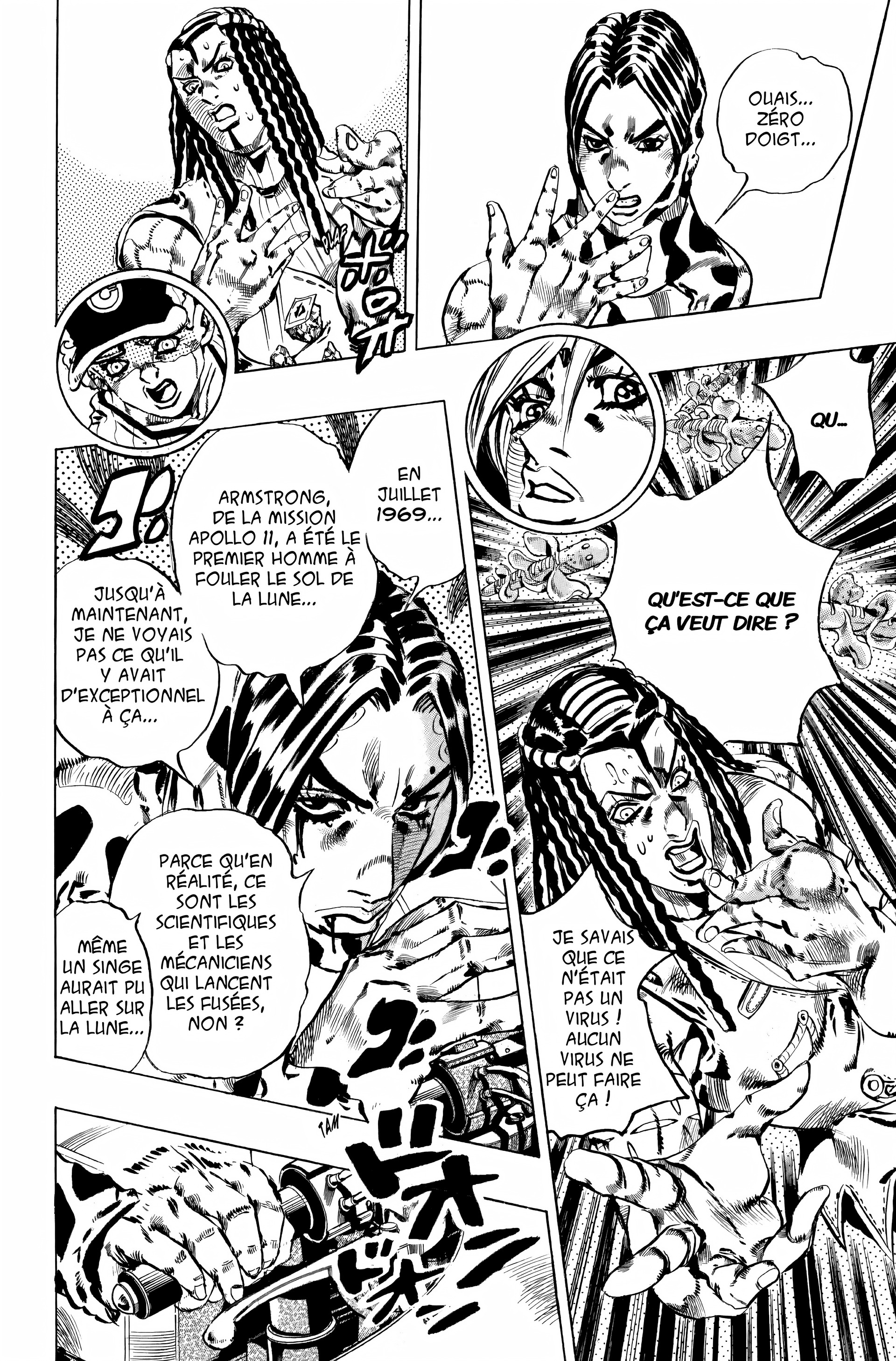 Read JoJo’s Bizarre Adventure FR Manga Online