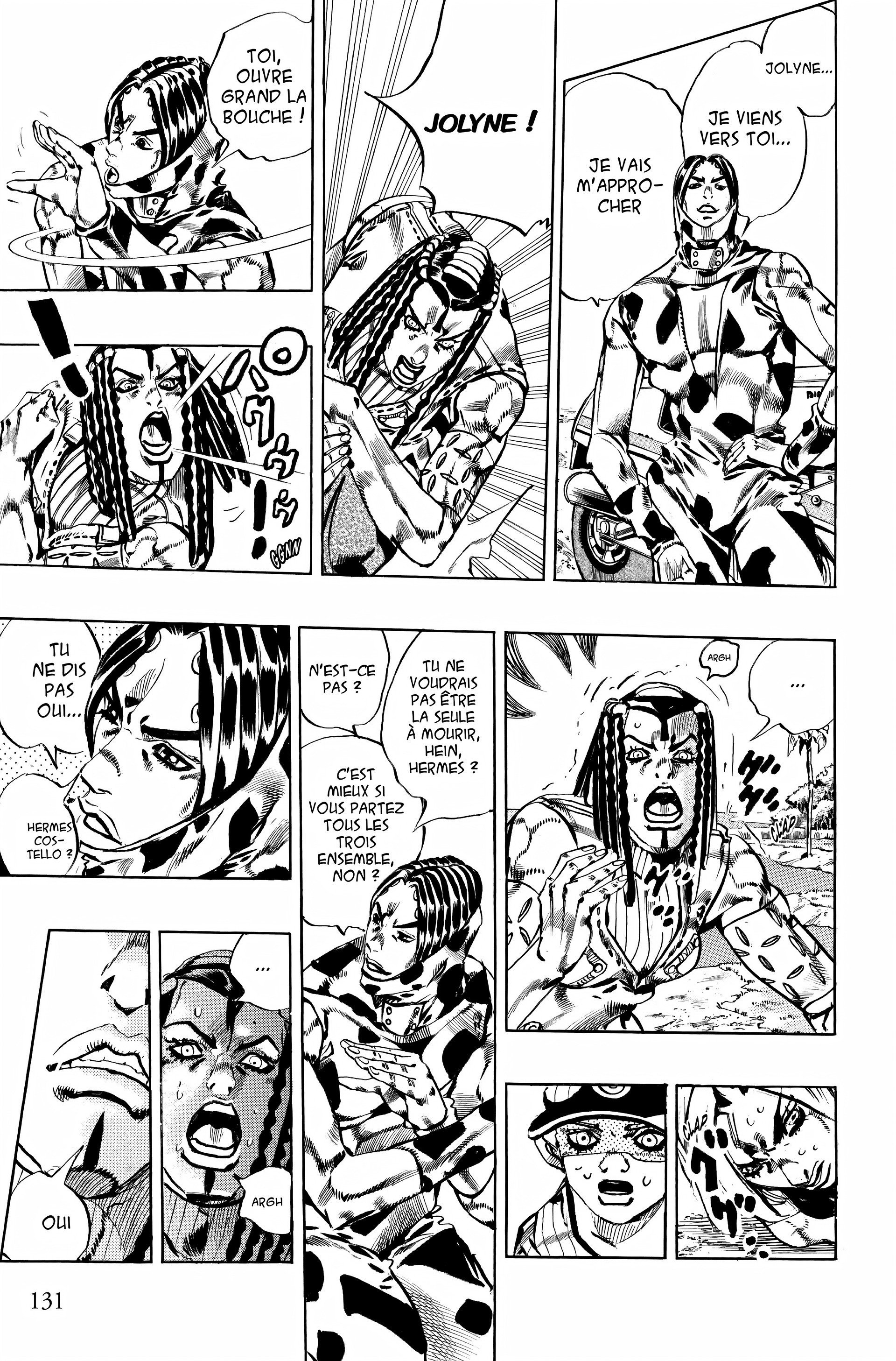 Read JoJo’s Bizarre Adventure FR Manga Online