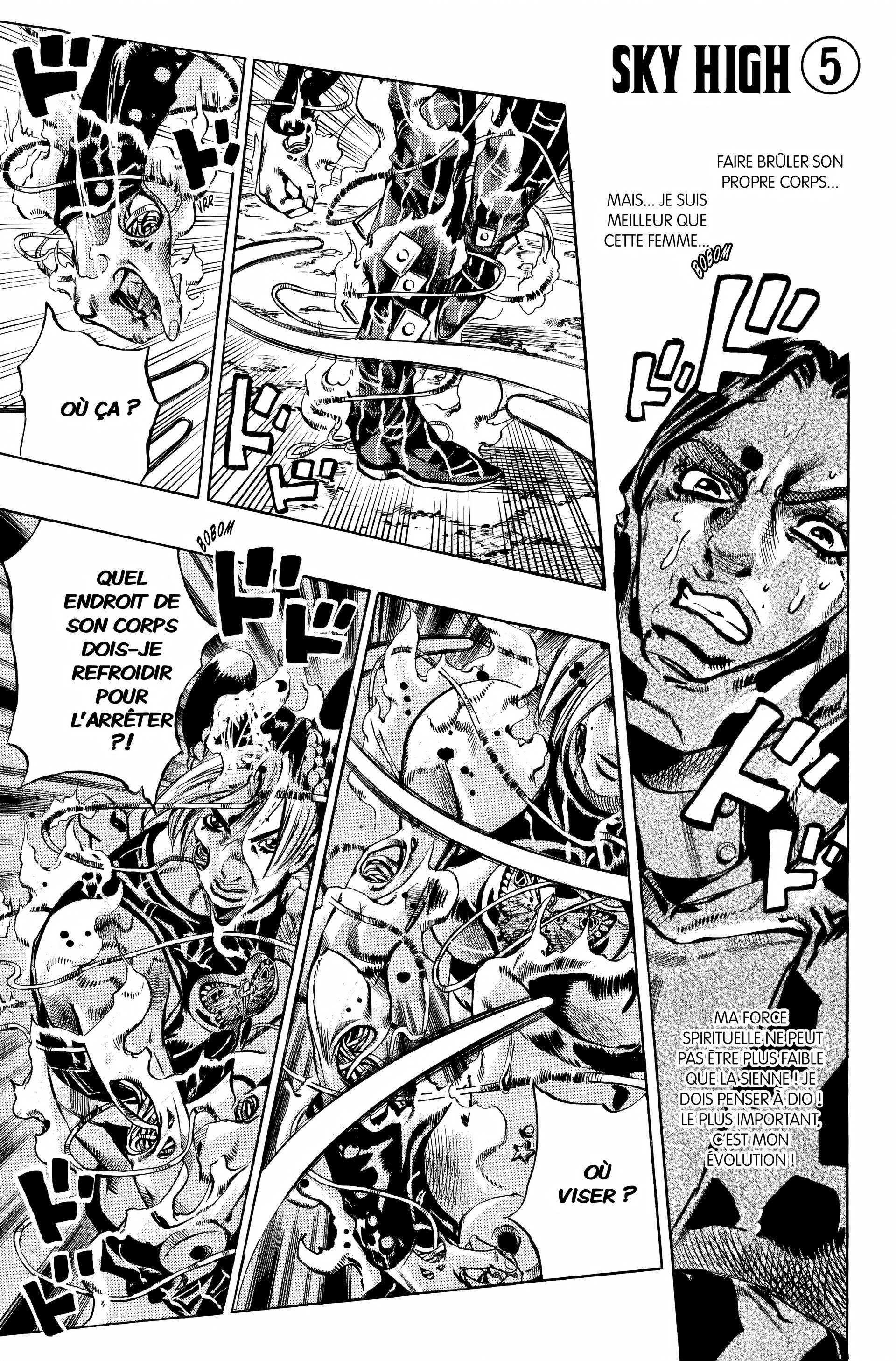 Read JoJo’s Bizarre Adventure FR Manga Online