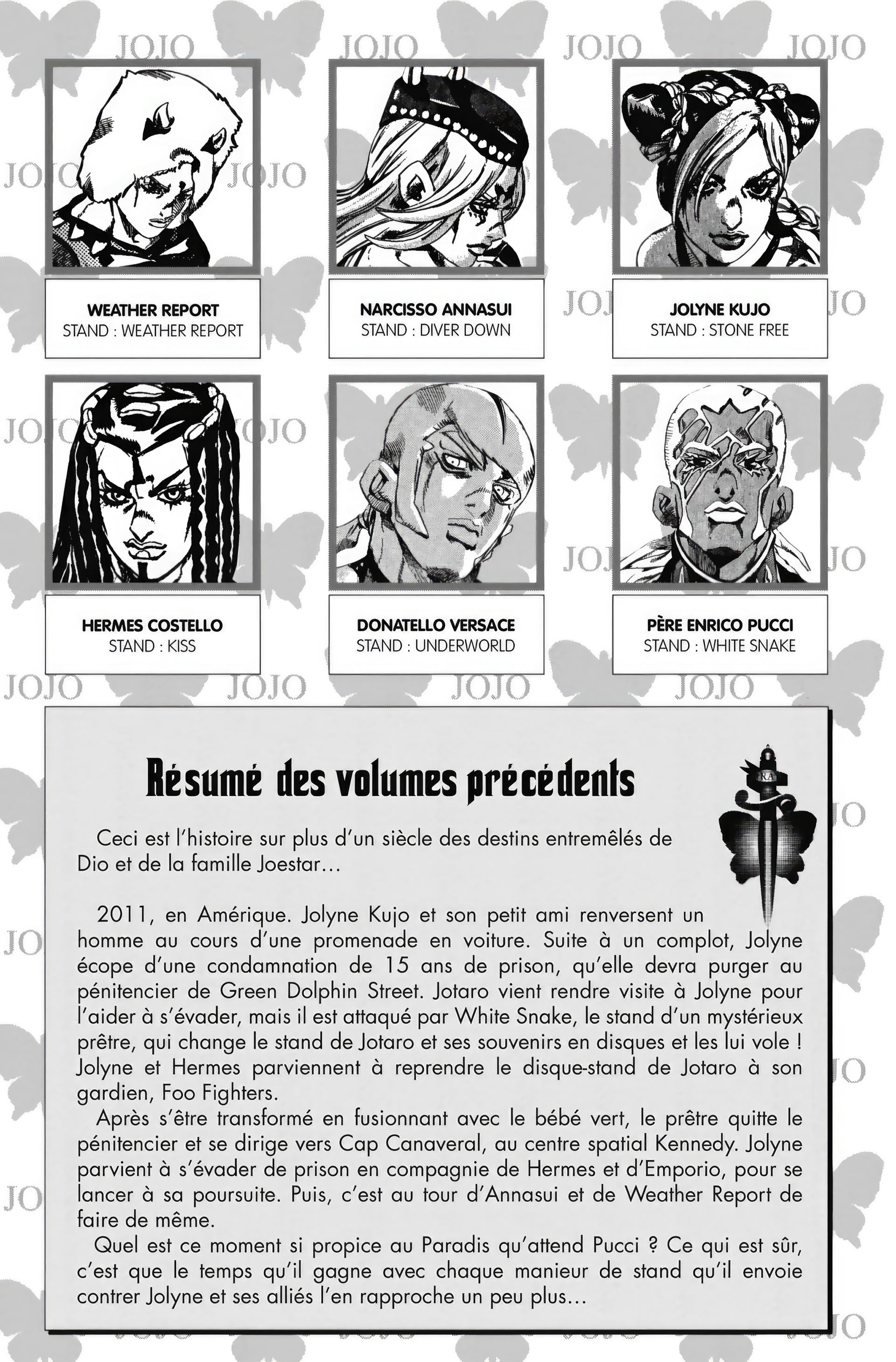 Read JoJo’s Bizarre Adventure FR Manga Online