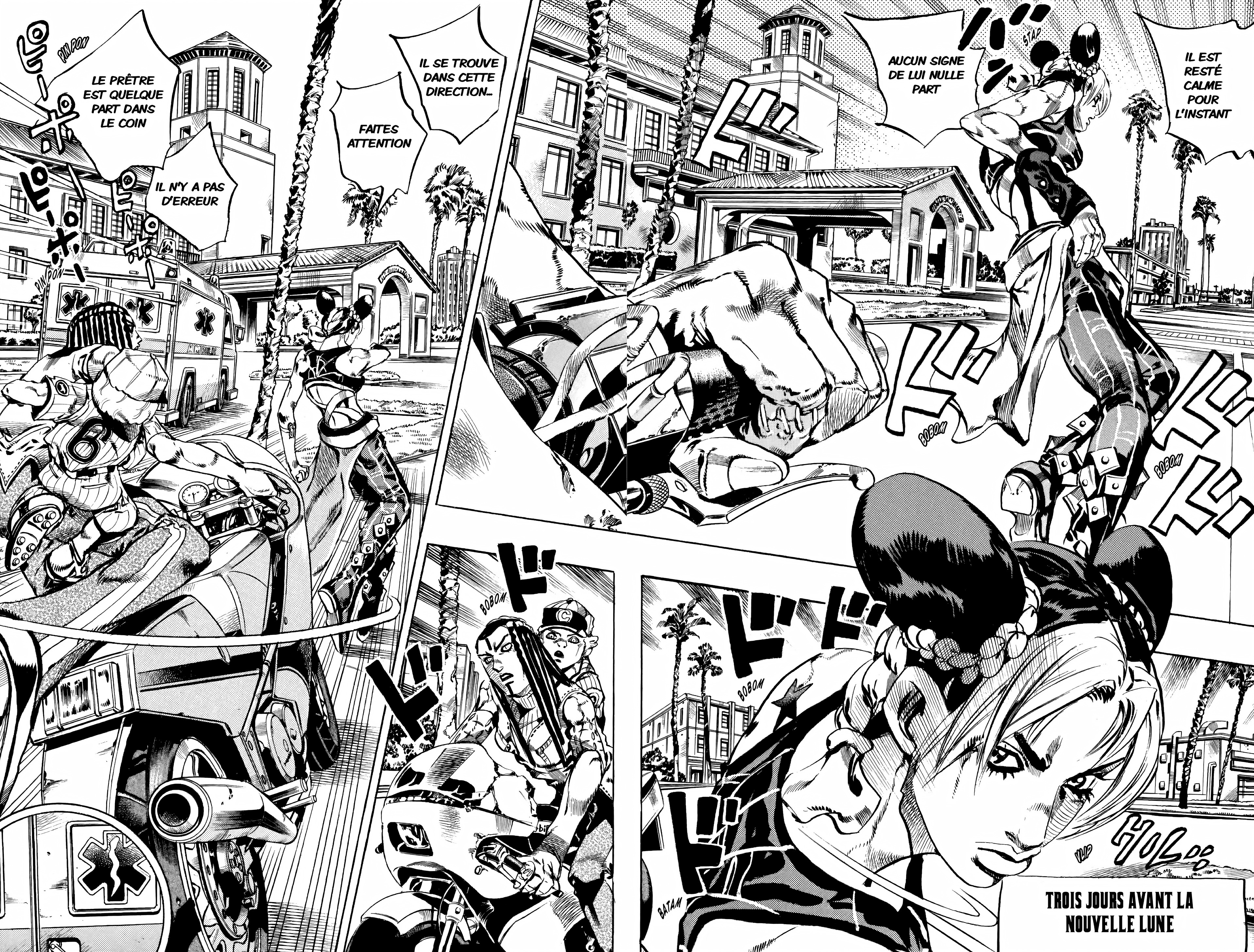 Read JoJo’s Bizarre Adventure FR Manga Online