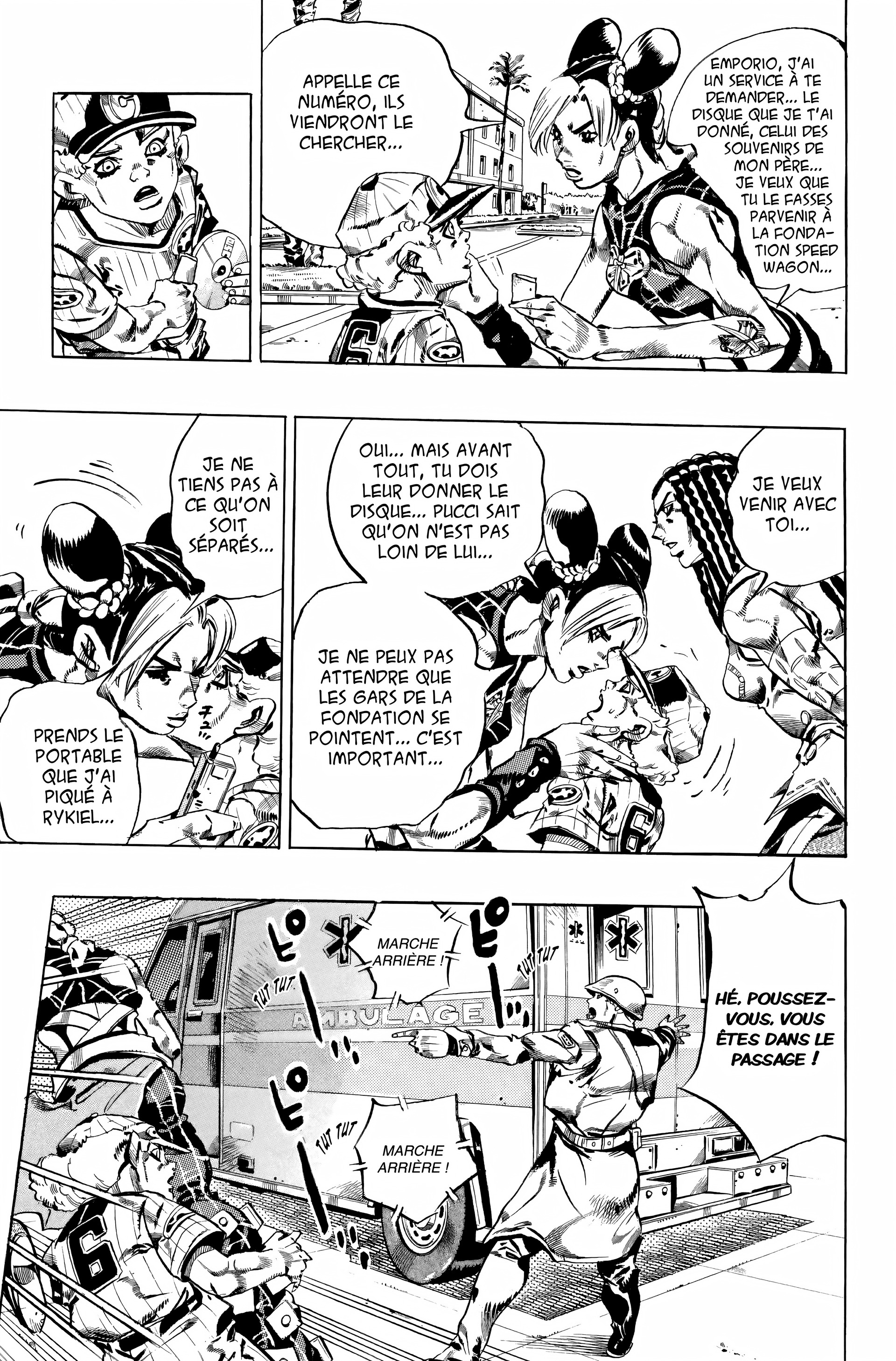 Read JoJo’s Bizarre Adventure FR Manga Online