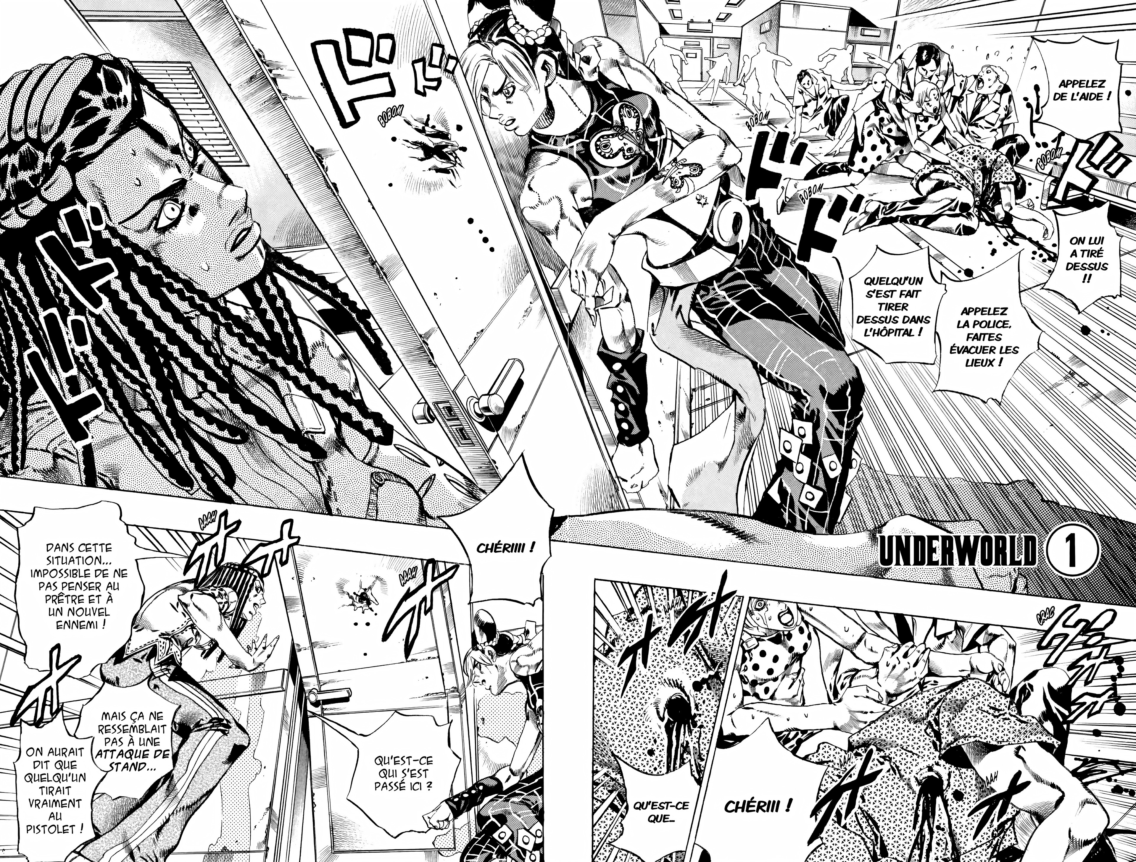 Read JoJo’s Bizarre Adventure FR Manga Online