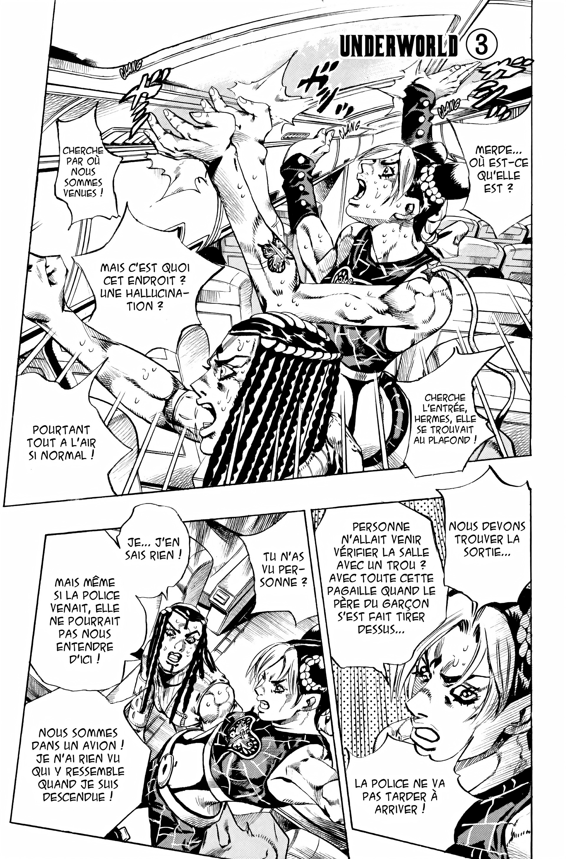 Read JoJo’s Bizarre Adventure FR Manga Online