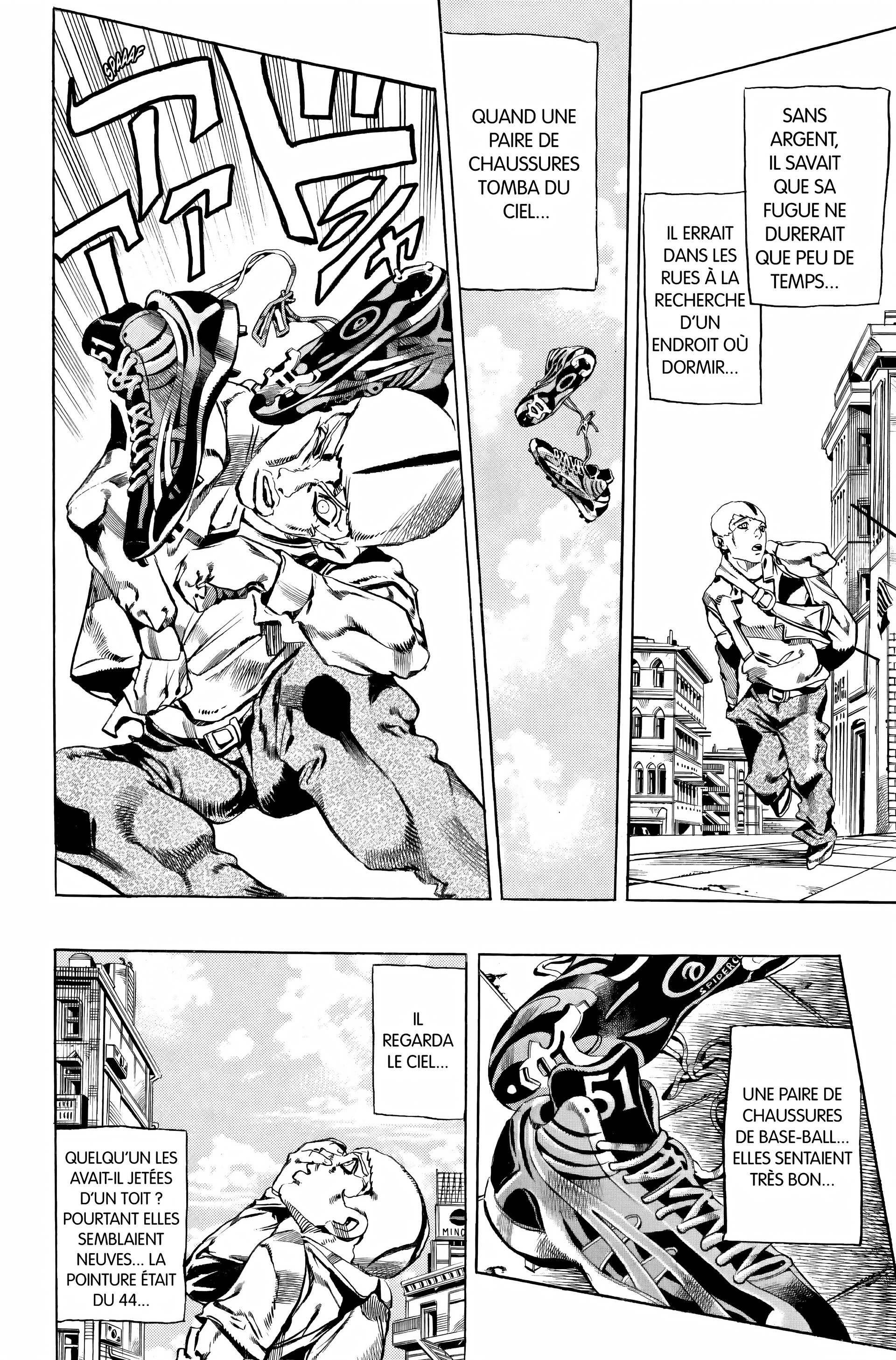 Read JoJo’s Bizarre Adventure FR Manga Online