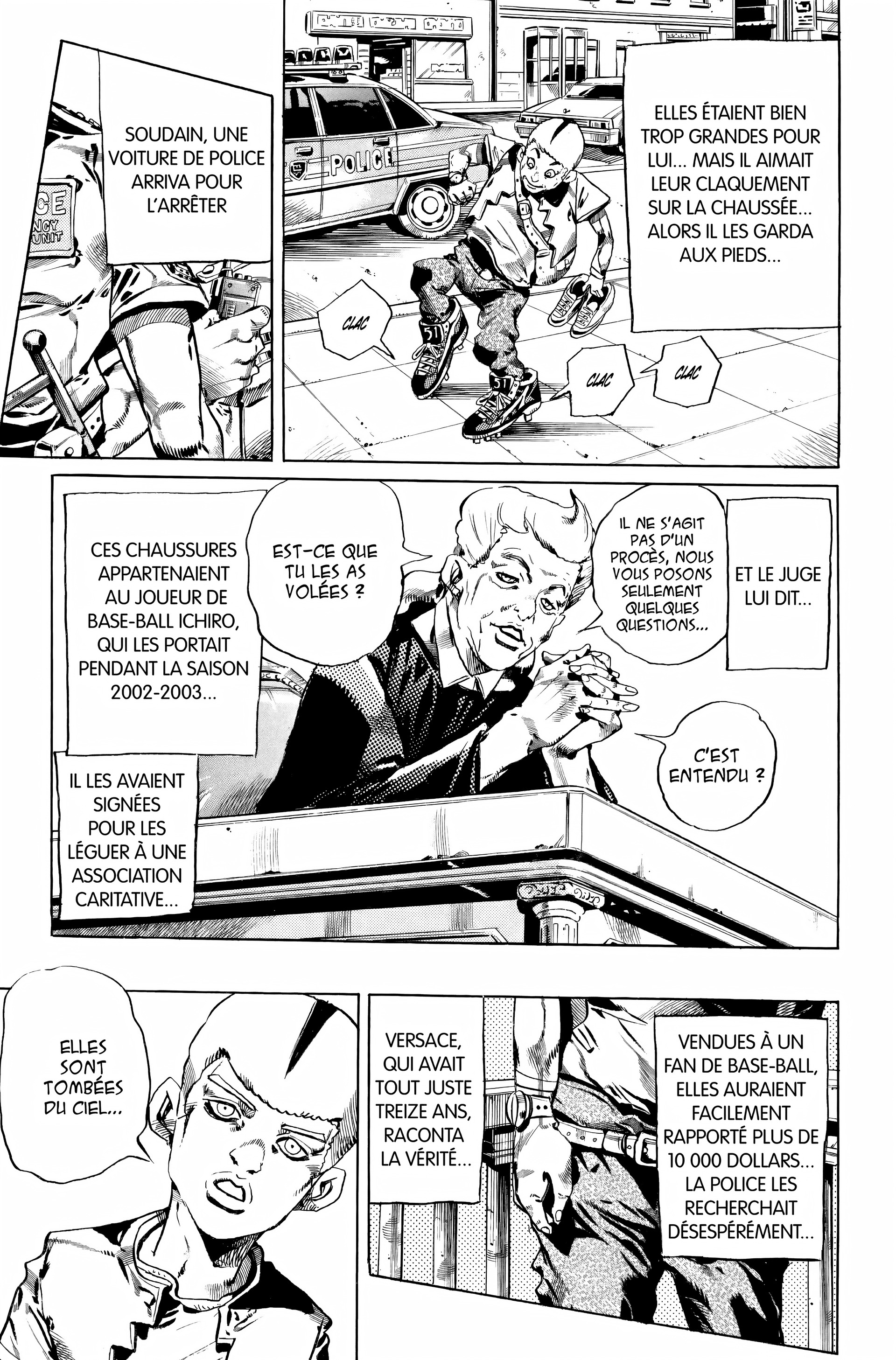 Read JoJo’s Bizarre Adventure FR Manga Online