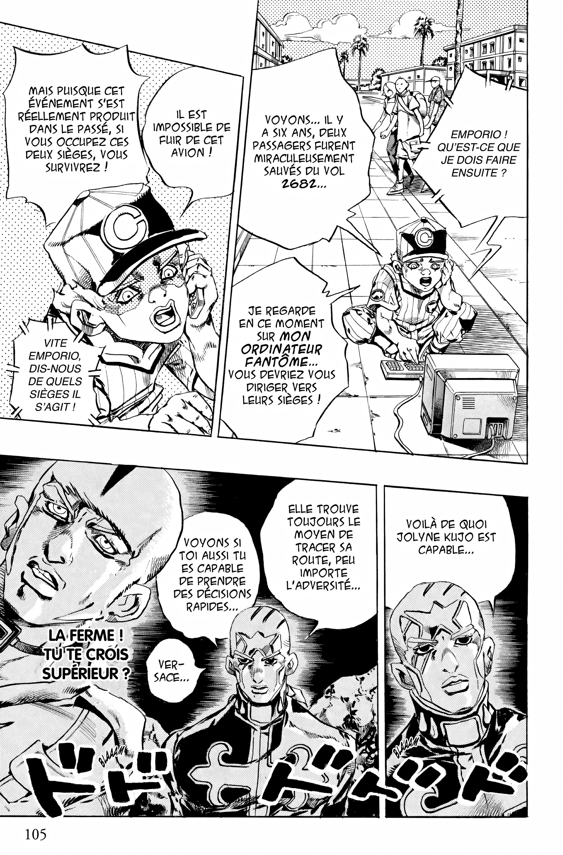 Read JoJo’s Bizarre Adventure FR Manga Online