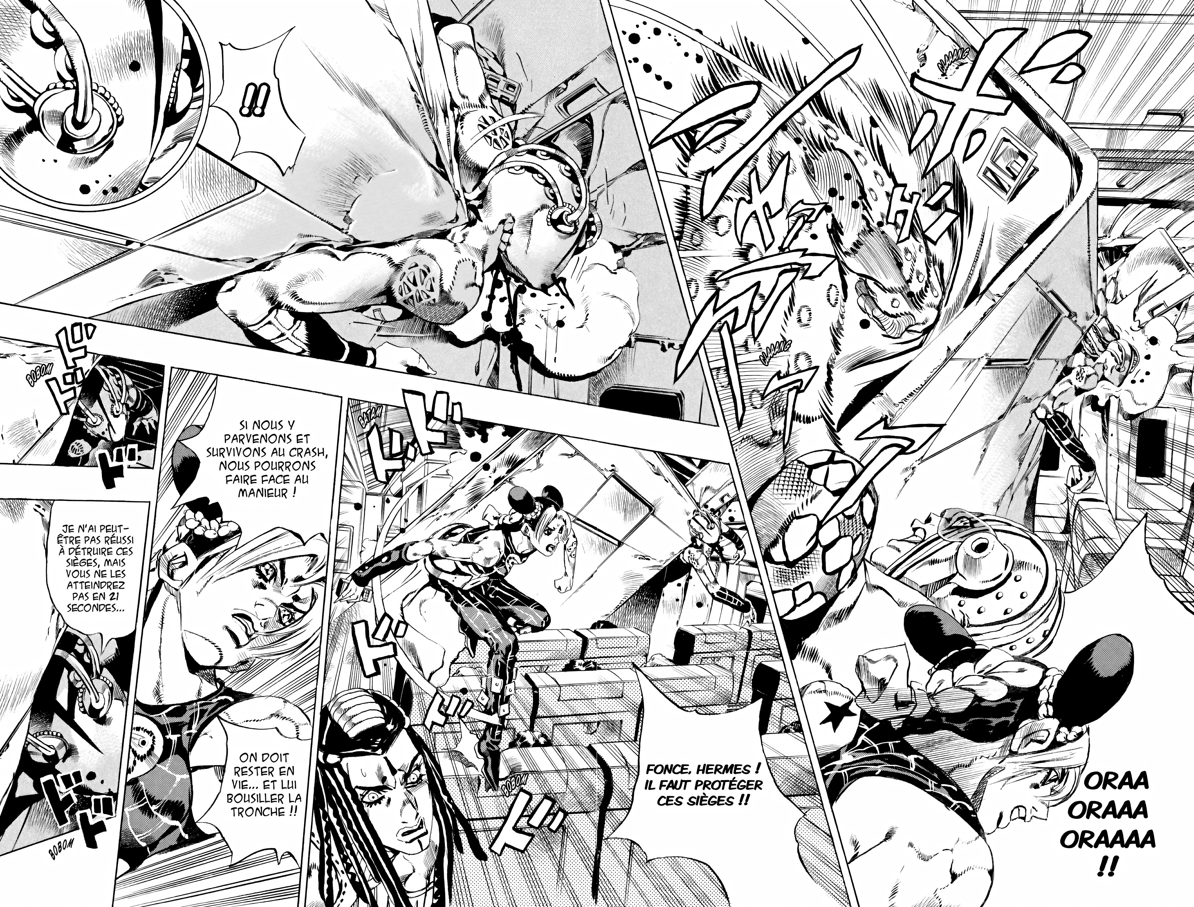 Read JoJo’s Bizarre Adventure FR Manga Online