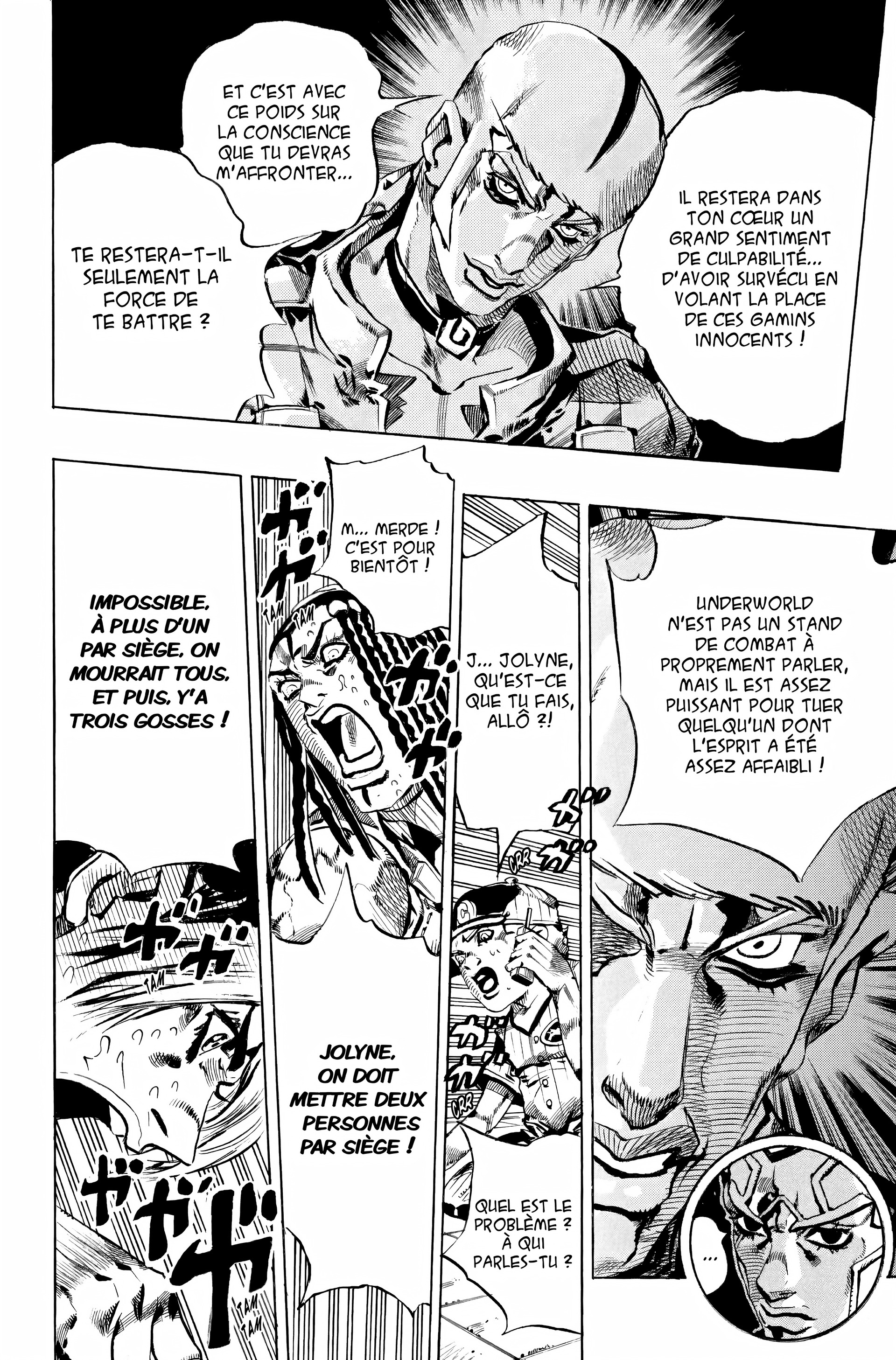 Read JoJo’s Bizarre Adventure FR Manga Online