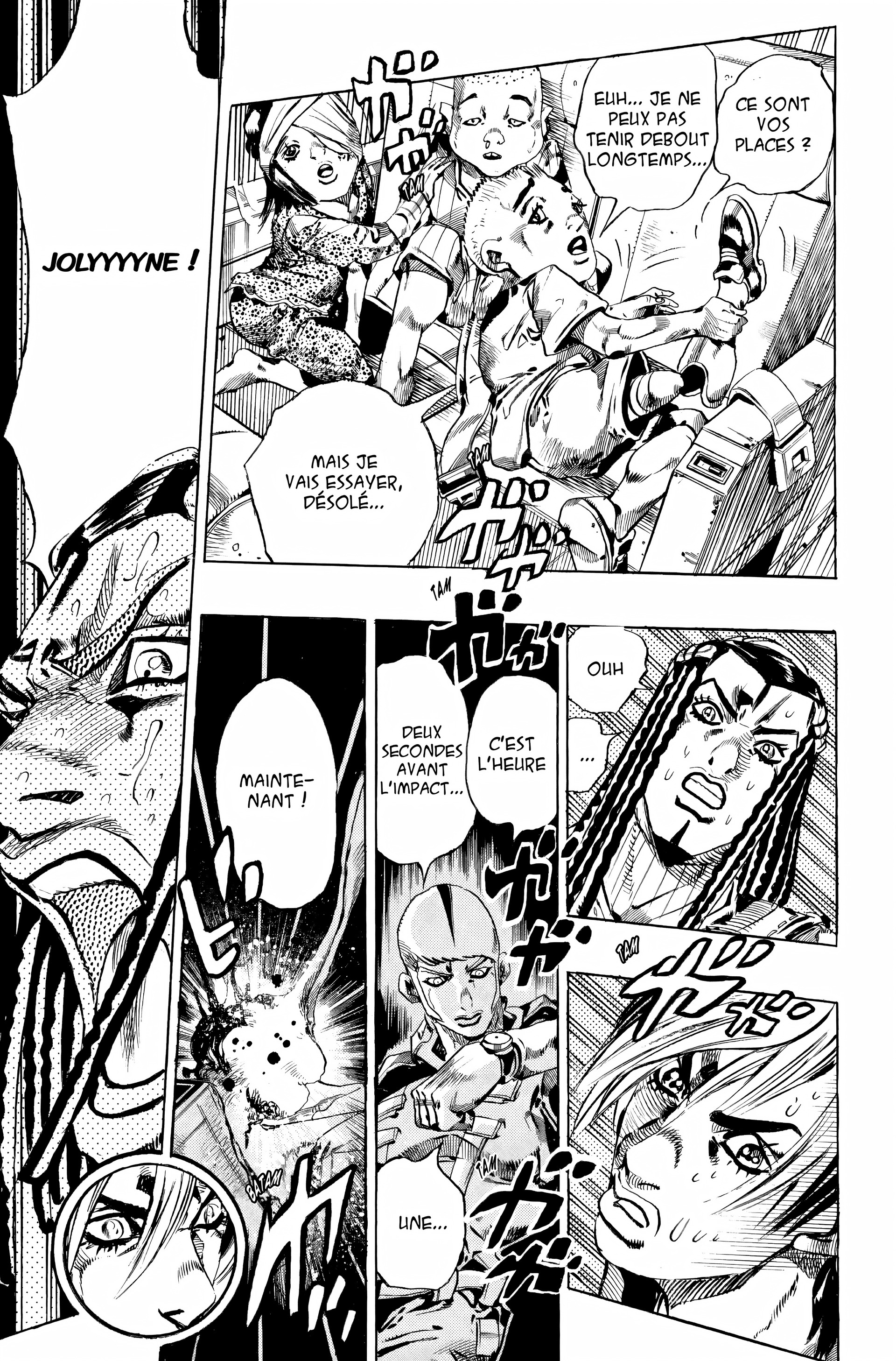 Read JoJo’s Bizarre Adventure FR Manga Online
