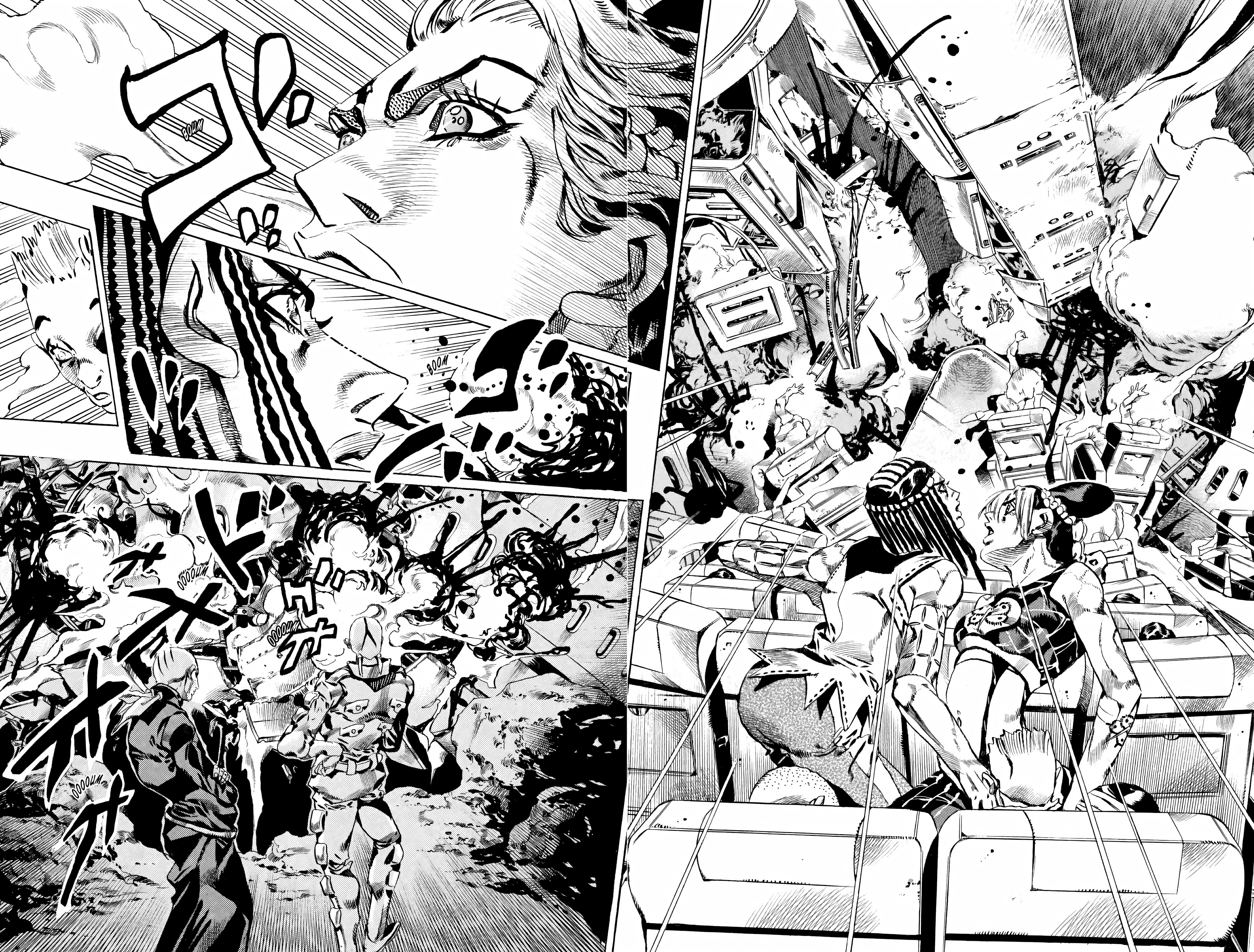 Read JoJo’s Bizarre Adventure FR Manga Online