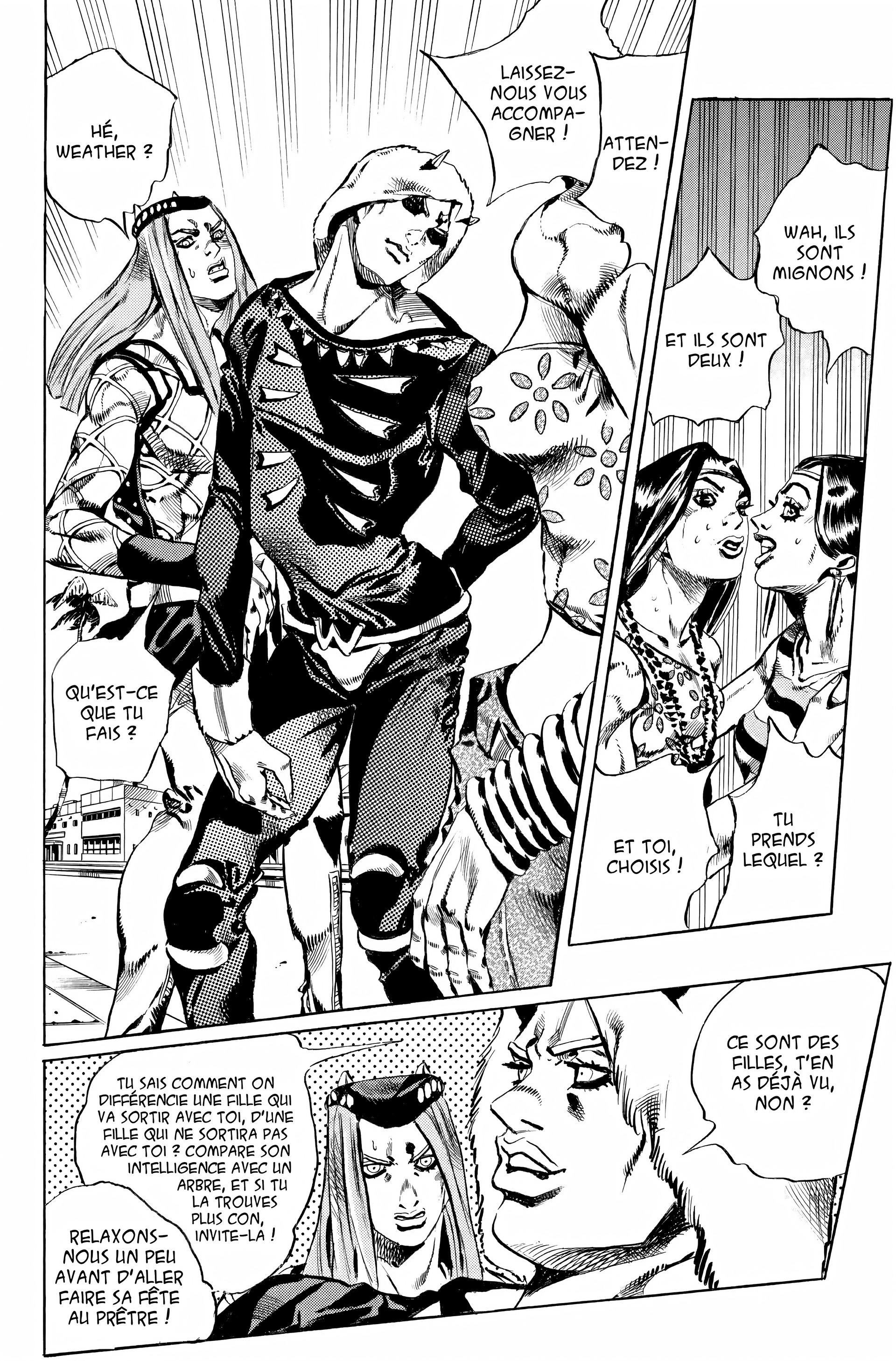 Read JoJo’s Bizarre Adventure FR Manga Online