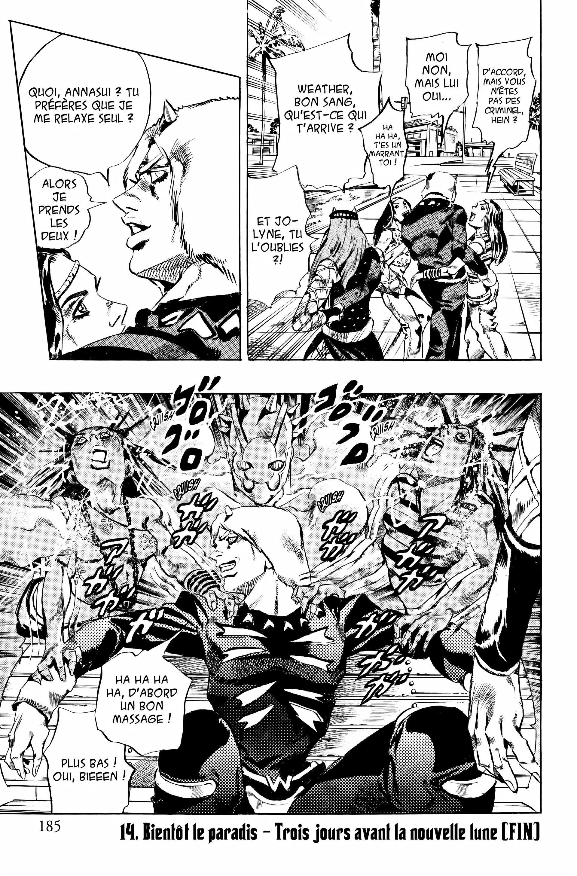 Read JoJo’s Bizarre Adventure FR Manga Online