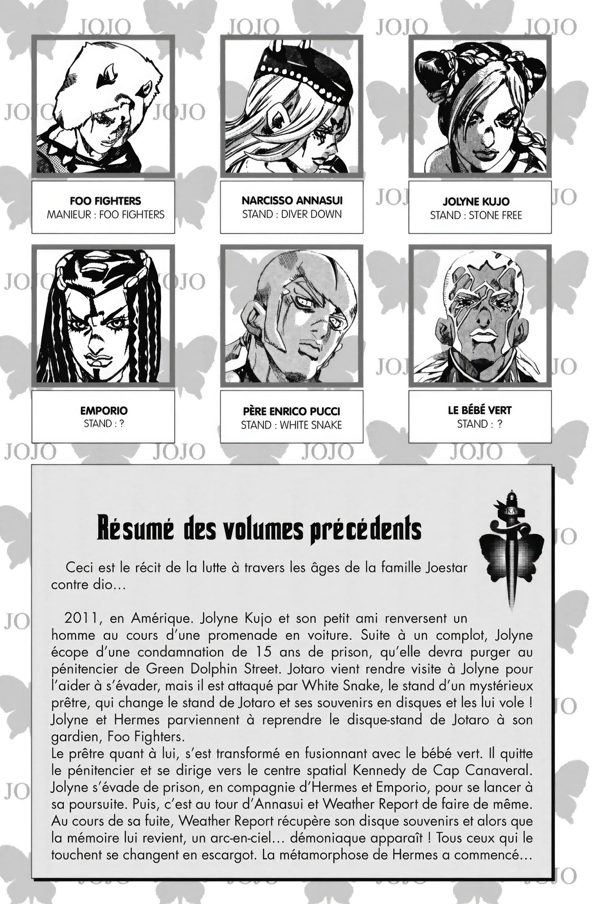 Read JoJo’s Bizarre Adventure FR Manga Online