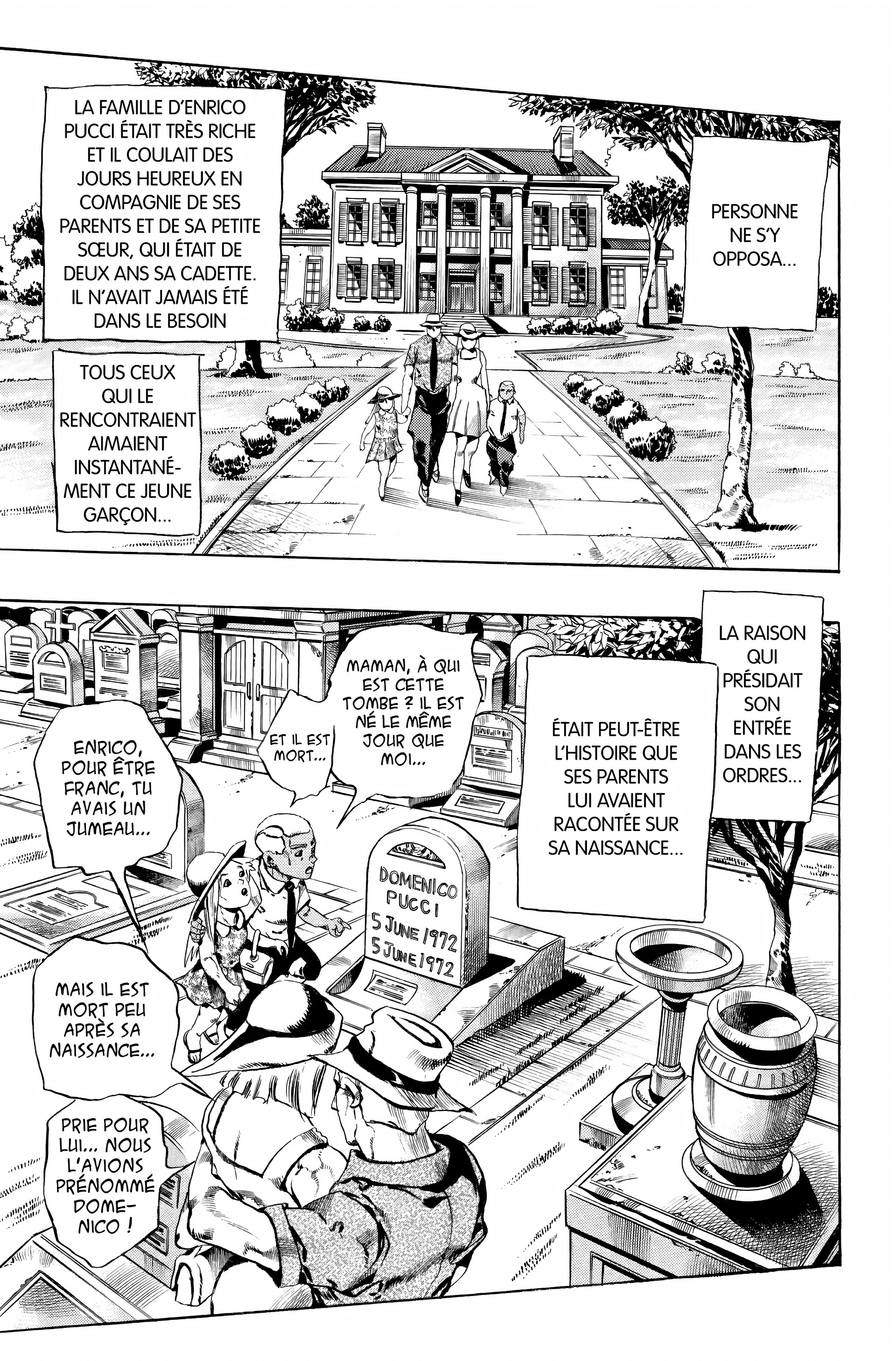 Read JoJo’s Bizarre Adventure FR Manga Online
