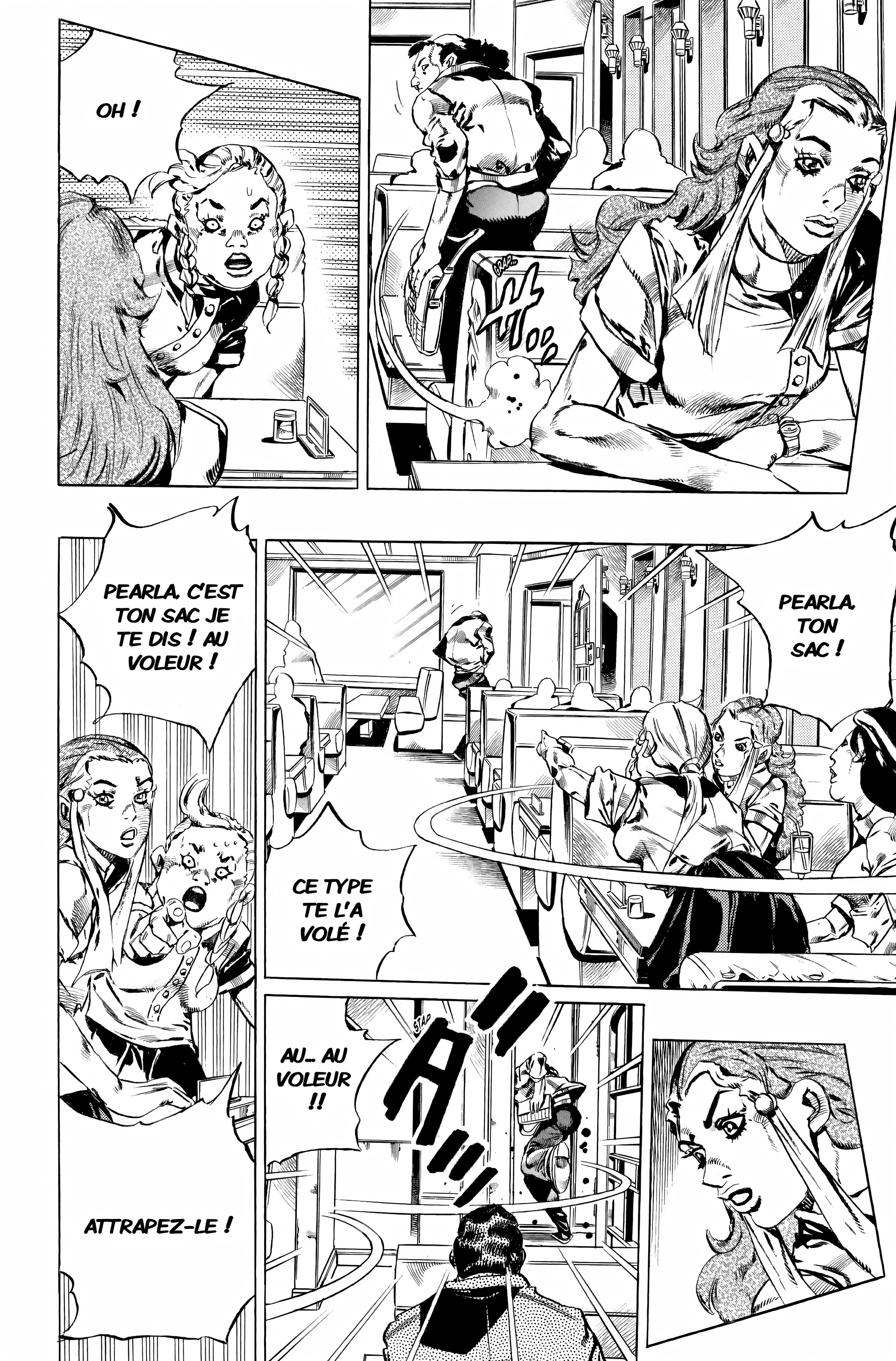 Read JoJo’s Bizarre Adventure FR Manga Online